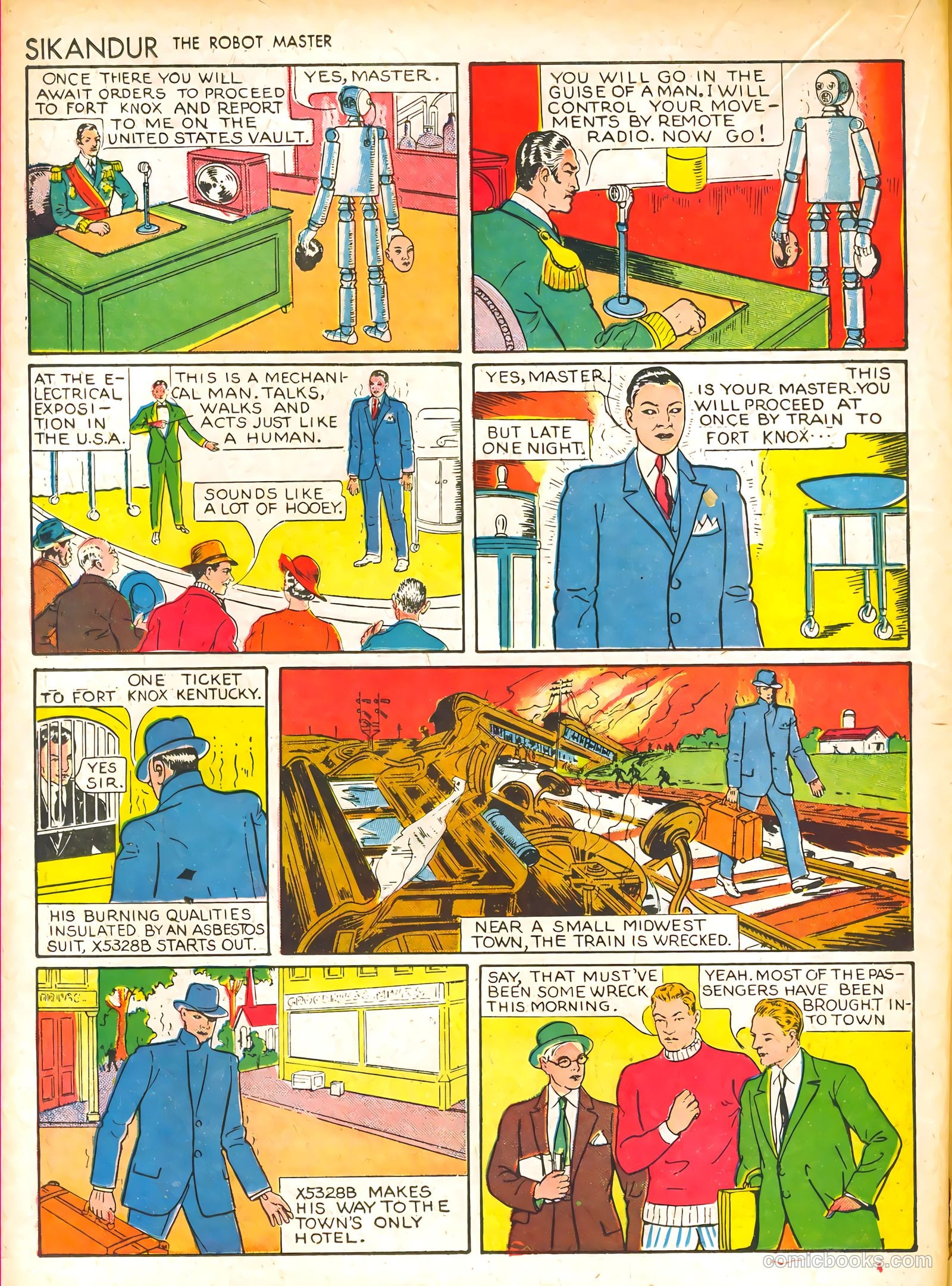 War Comics #1 — page 32 of 70