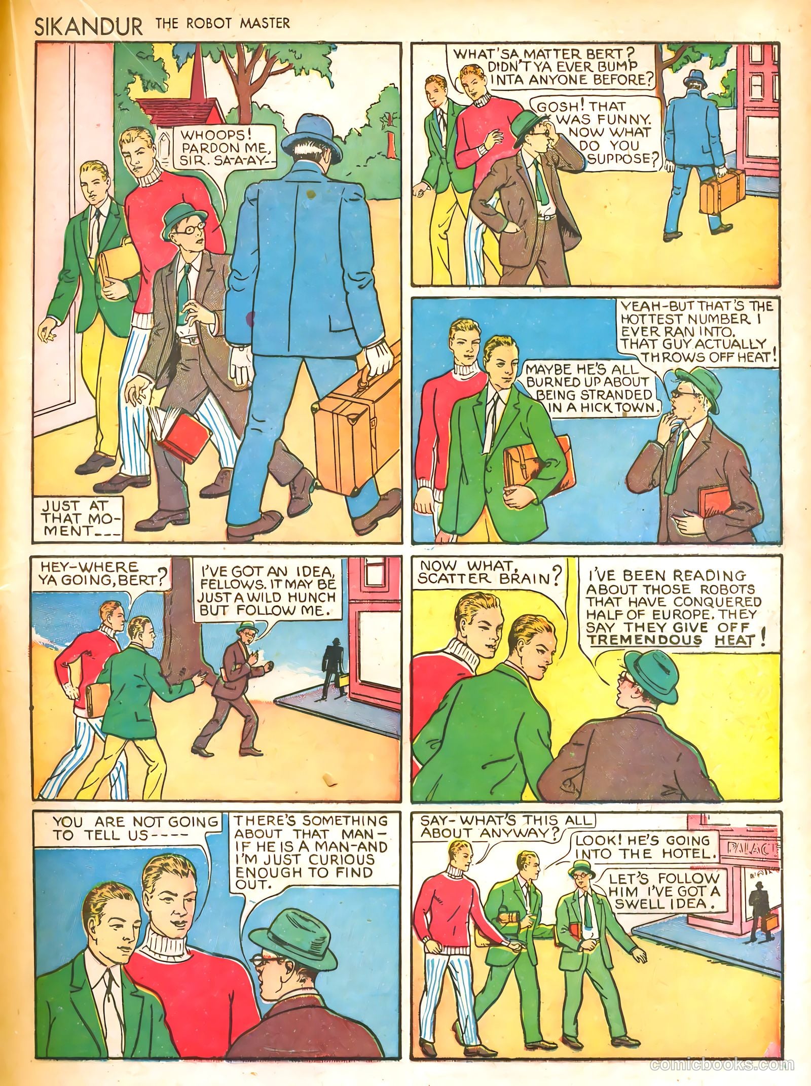 War Comics #1 — page 33 of 70