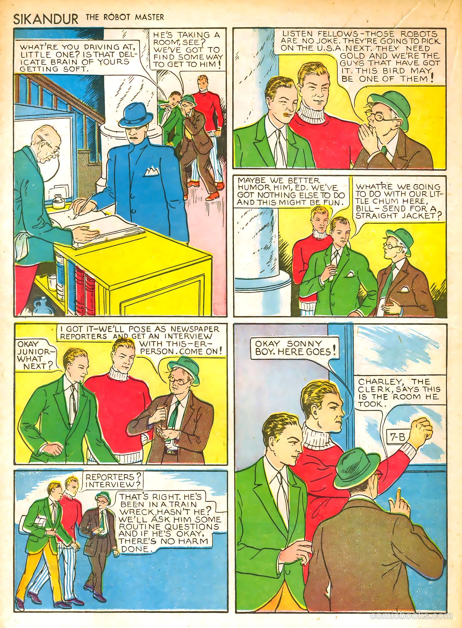 War Comics #1 — page 34 of 70