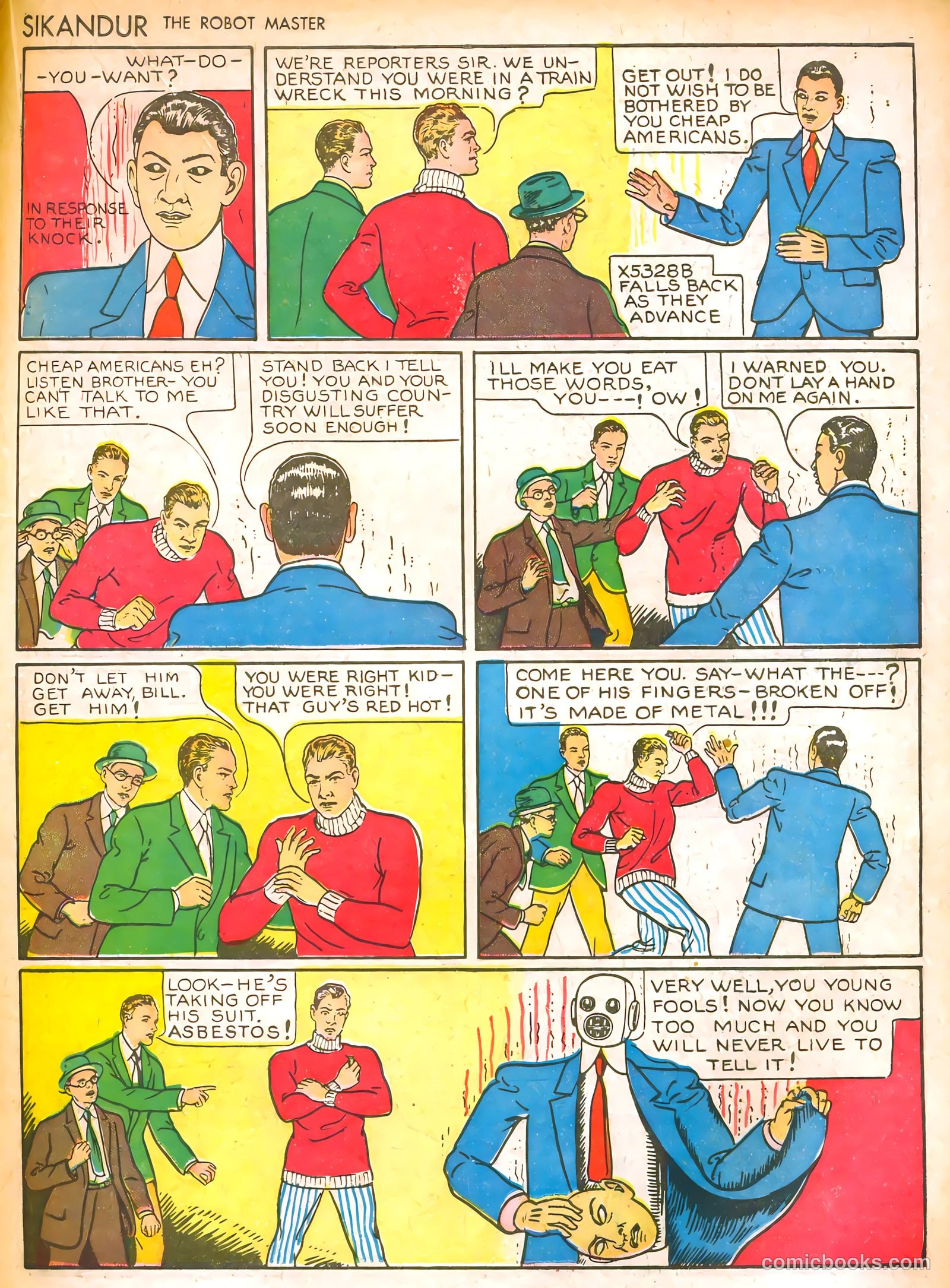 War Comics #1 — page 35 of 70