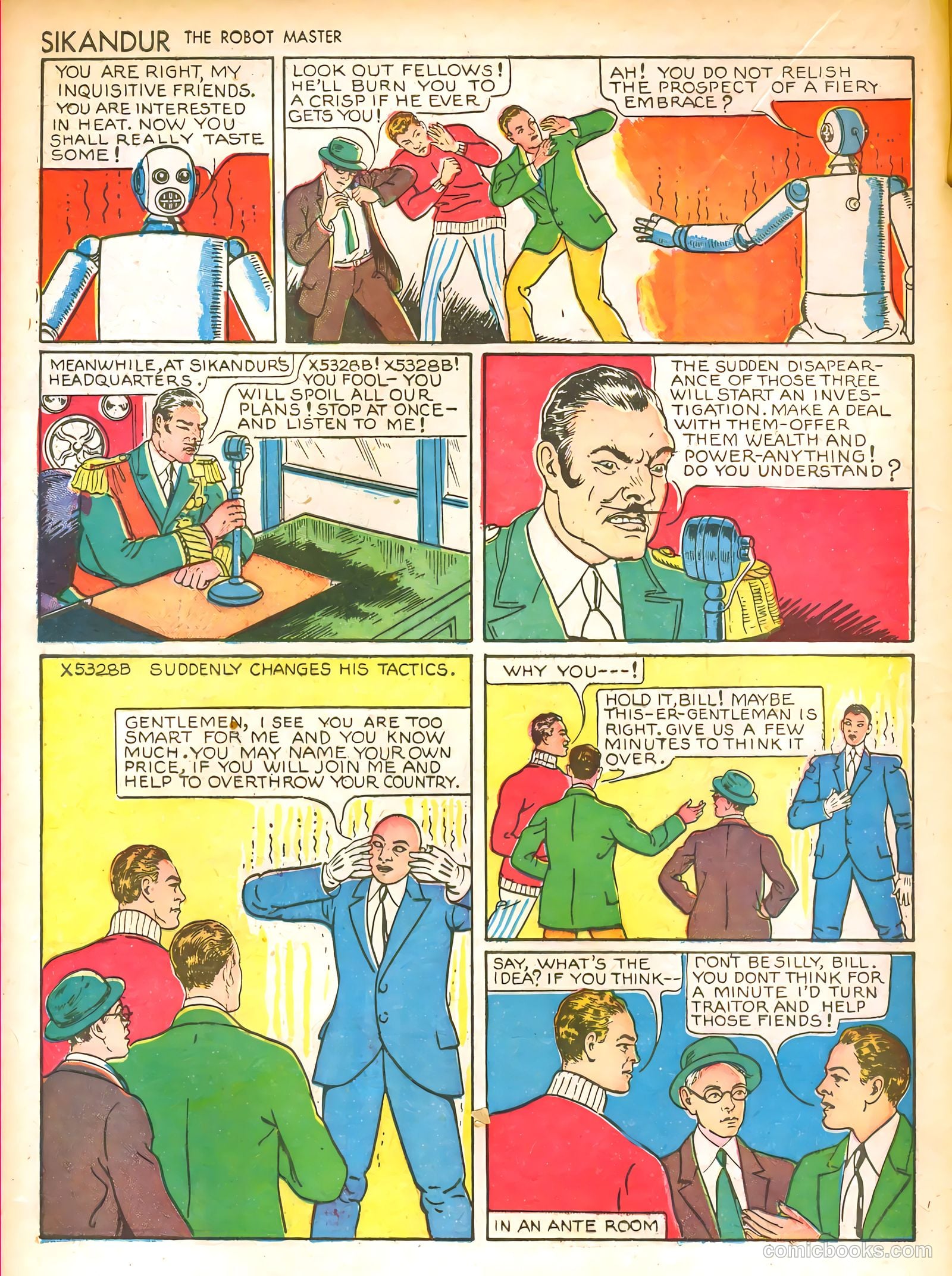 War Comics #1 — page 36 of 70