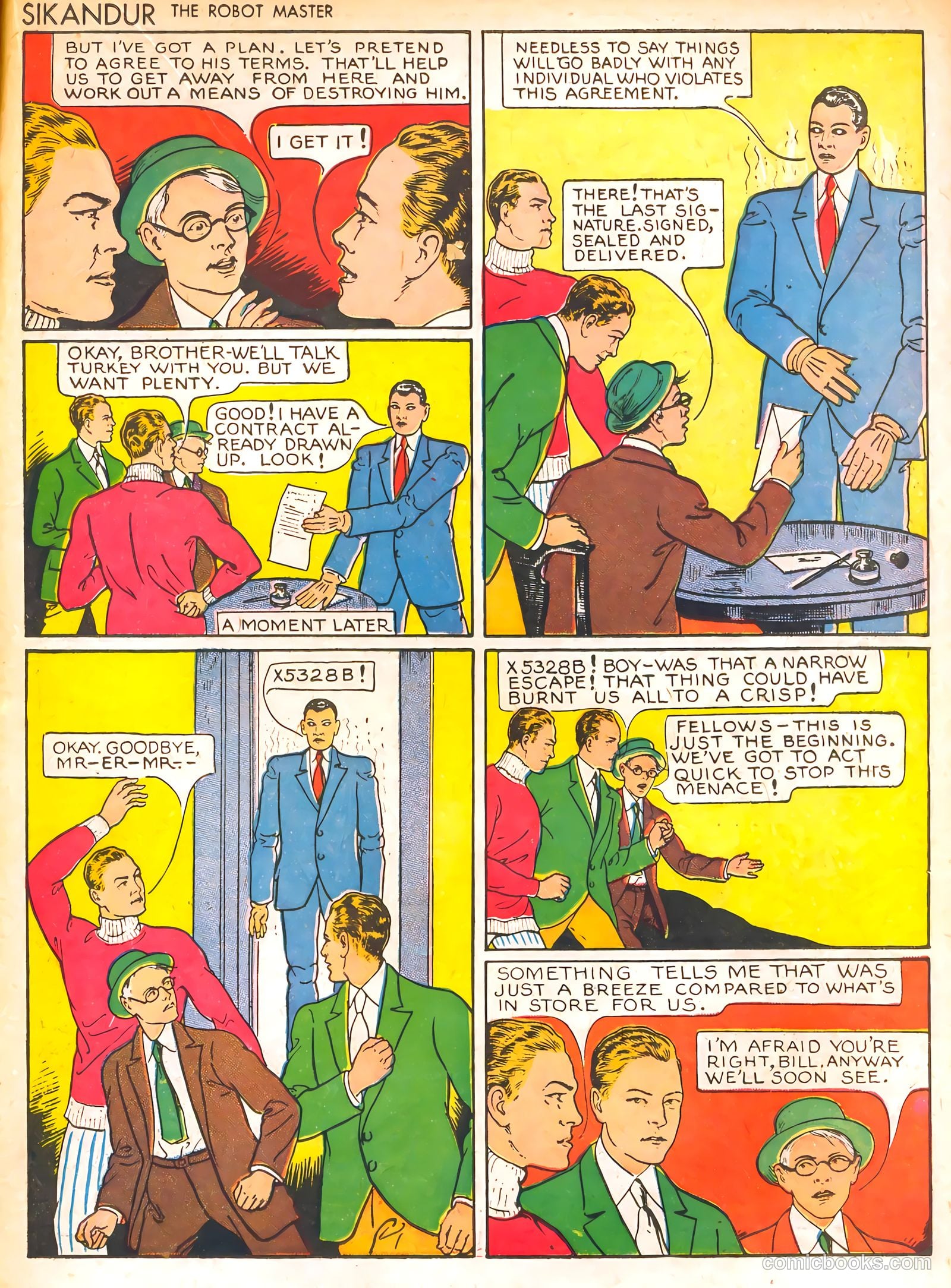 War Comics #1 — page 37 of 70