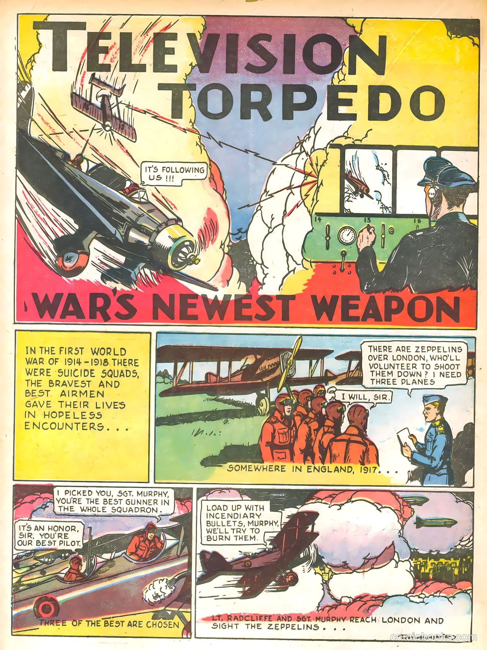 War Comics #1 — page 38 of 70