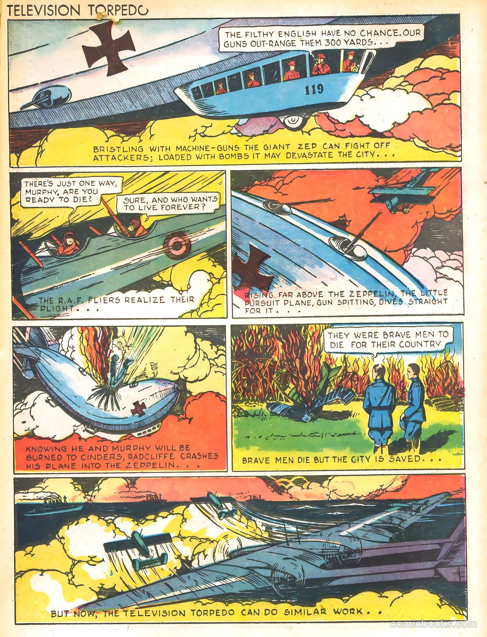 War Comics #1 — page 39 of 70