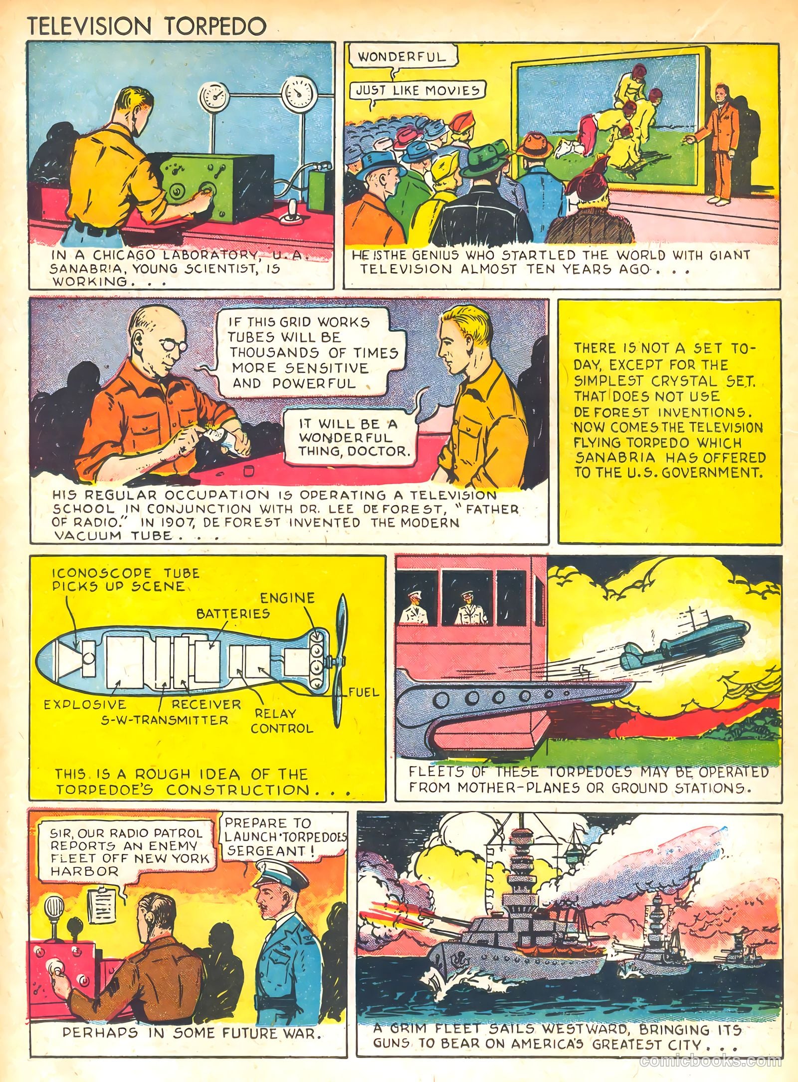 War Comics #1 — page 40 of 70
