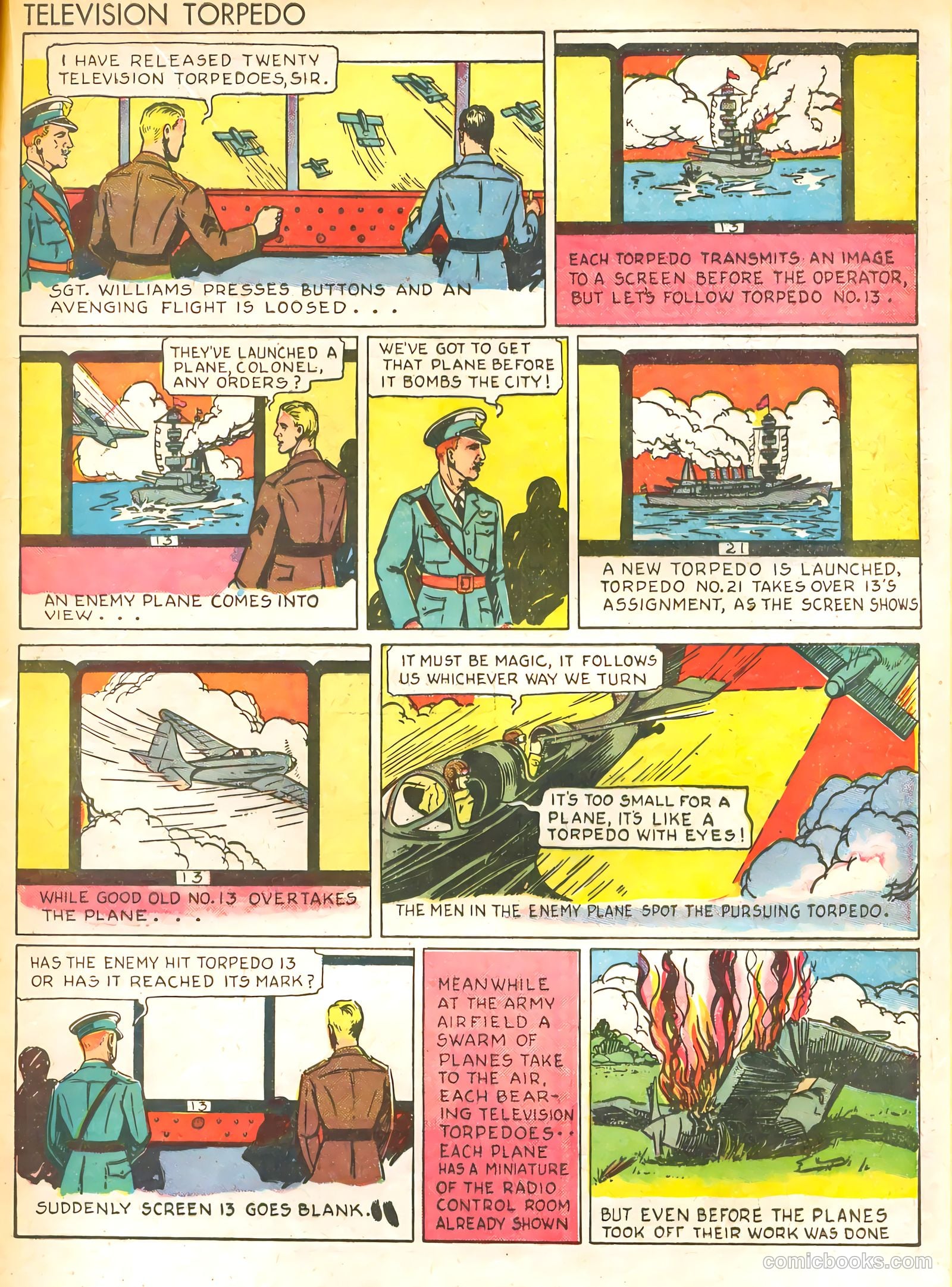 War Comics #1 — page 41 of 70