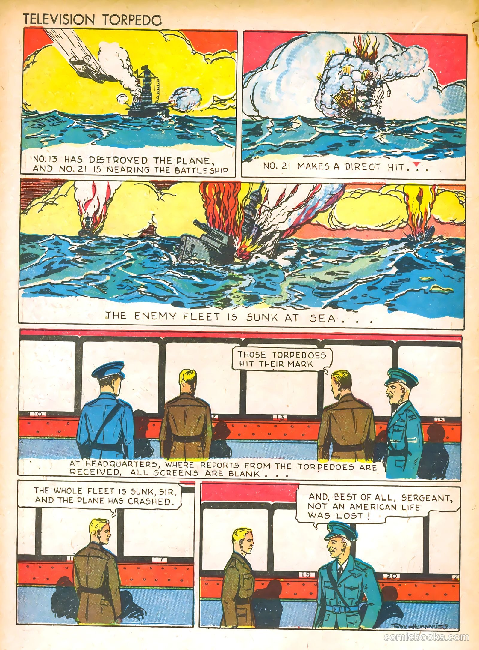 War Comics #1 — page 42 of 70