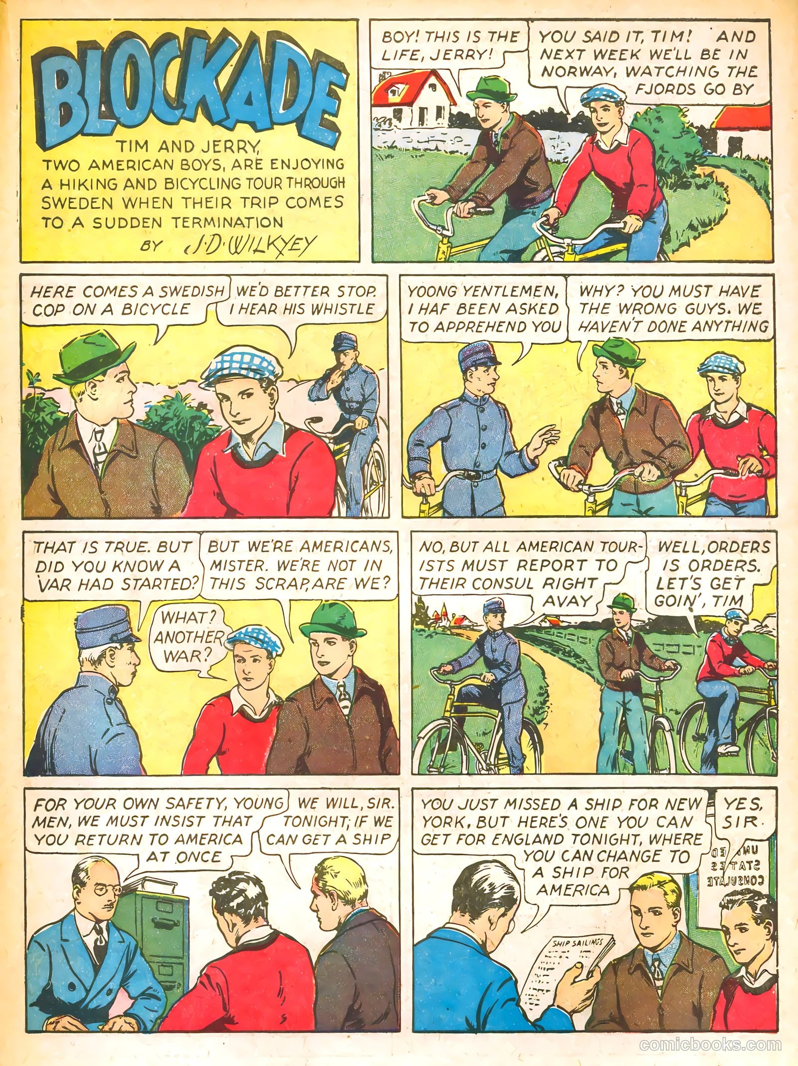 War Comics #1 — page 43 of 70