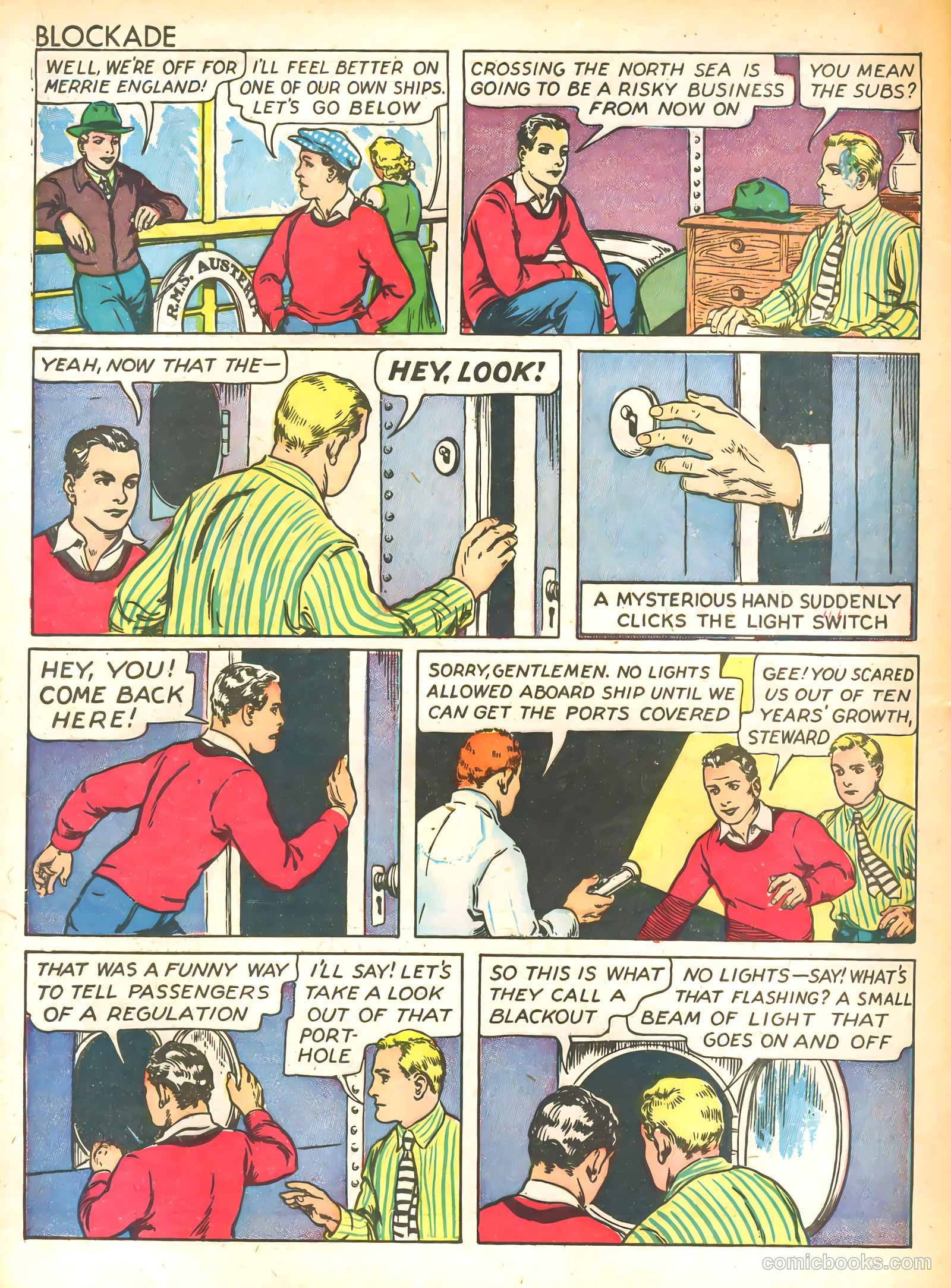 War Comics #1 — page 44 of 70