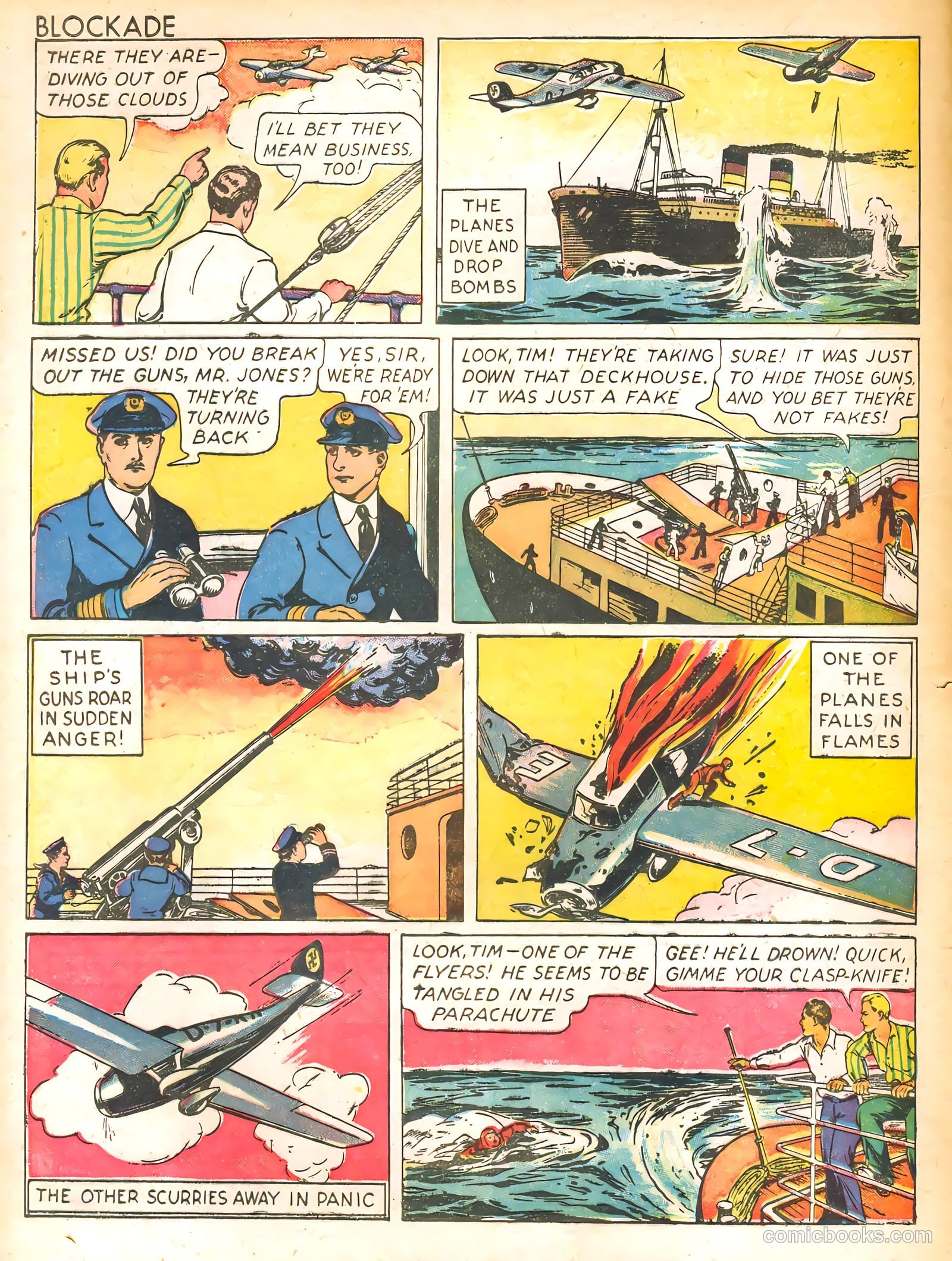 War Comics #1 — page 46 of 70