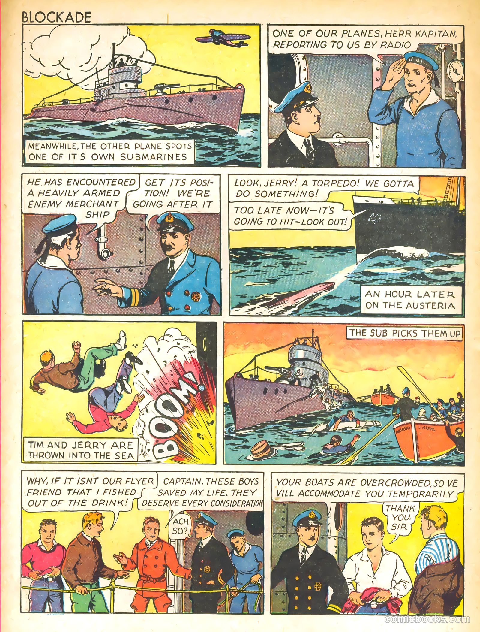 War Comics #1 — page 48 of 70