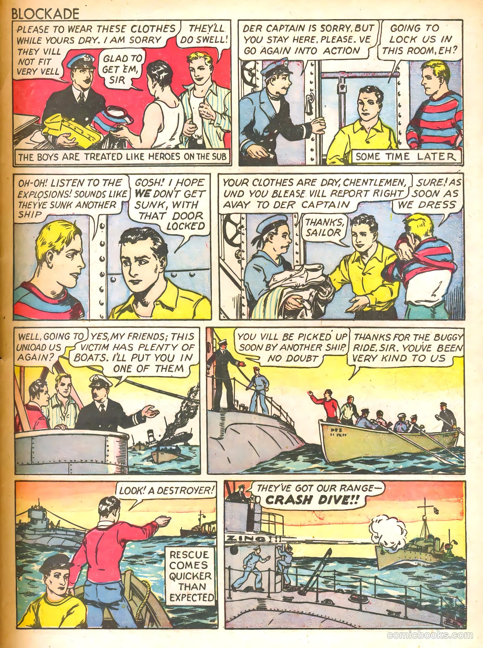 War Comics #1 — page 49 of 70
