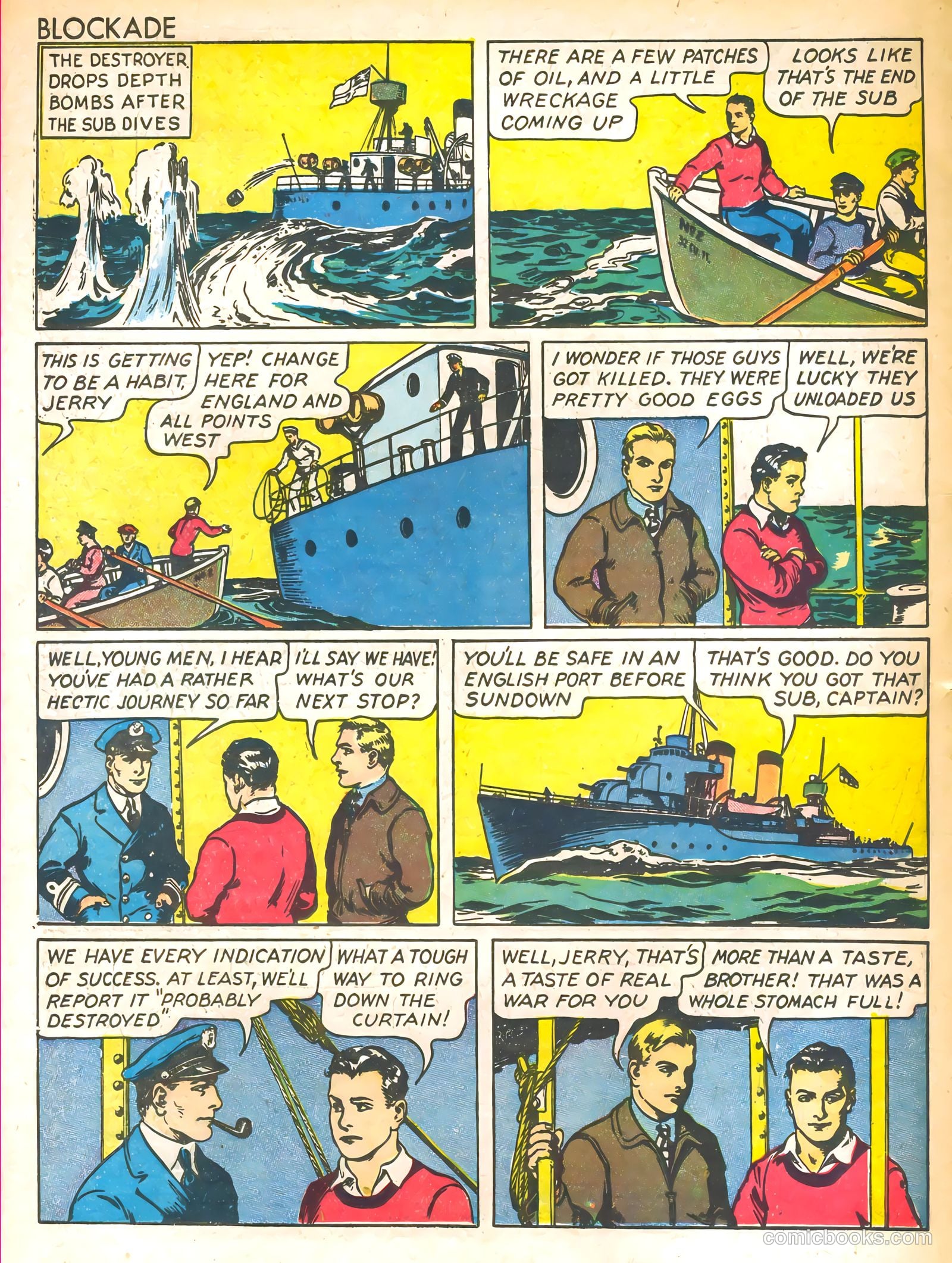 War Comics #1 — page 50 of 70