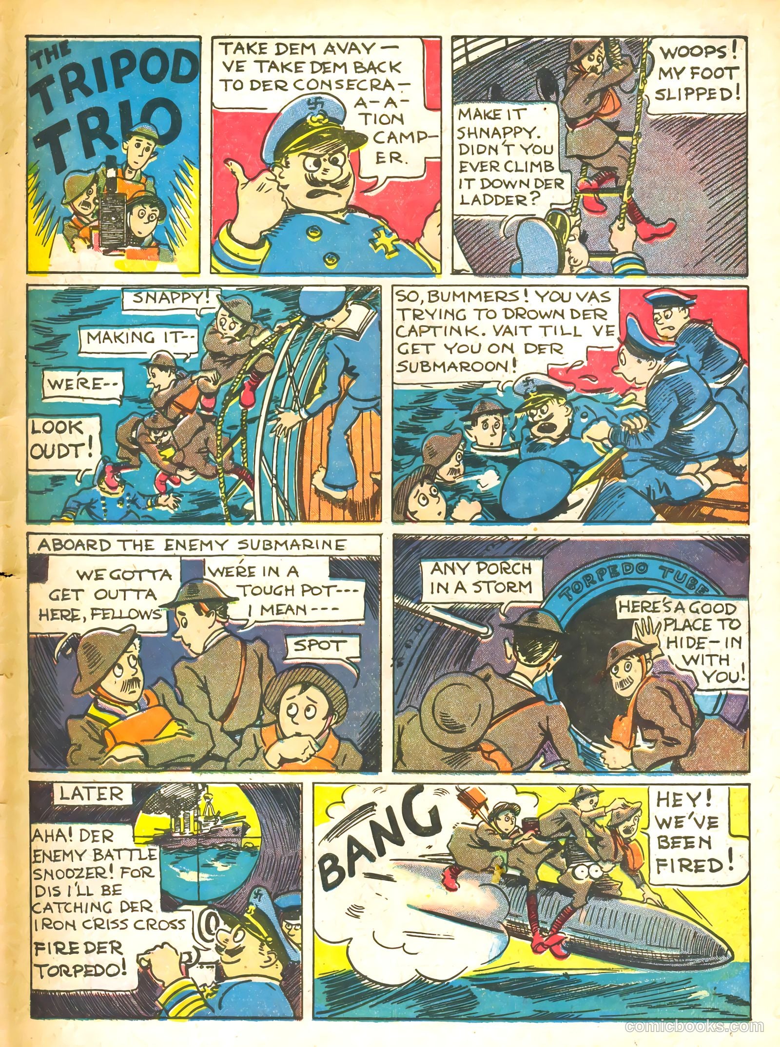 War Comics #1 — page 51 of 70