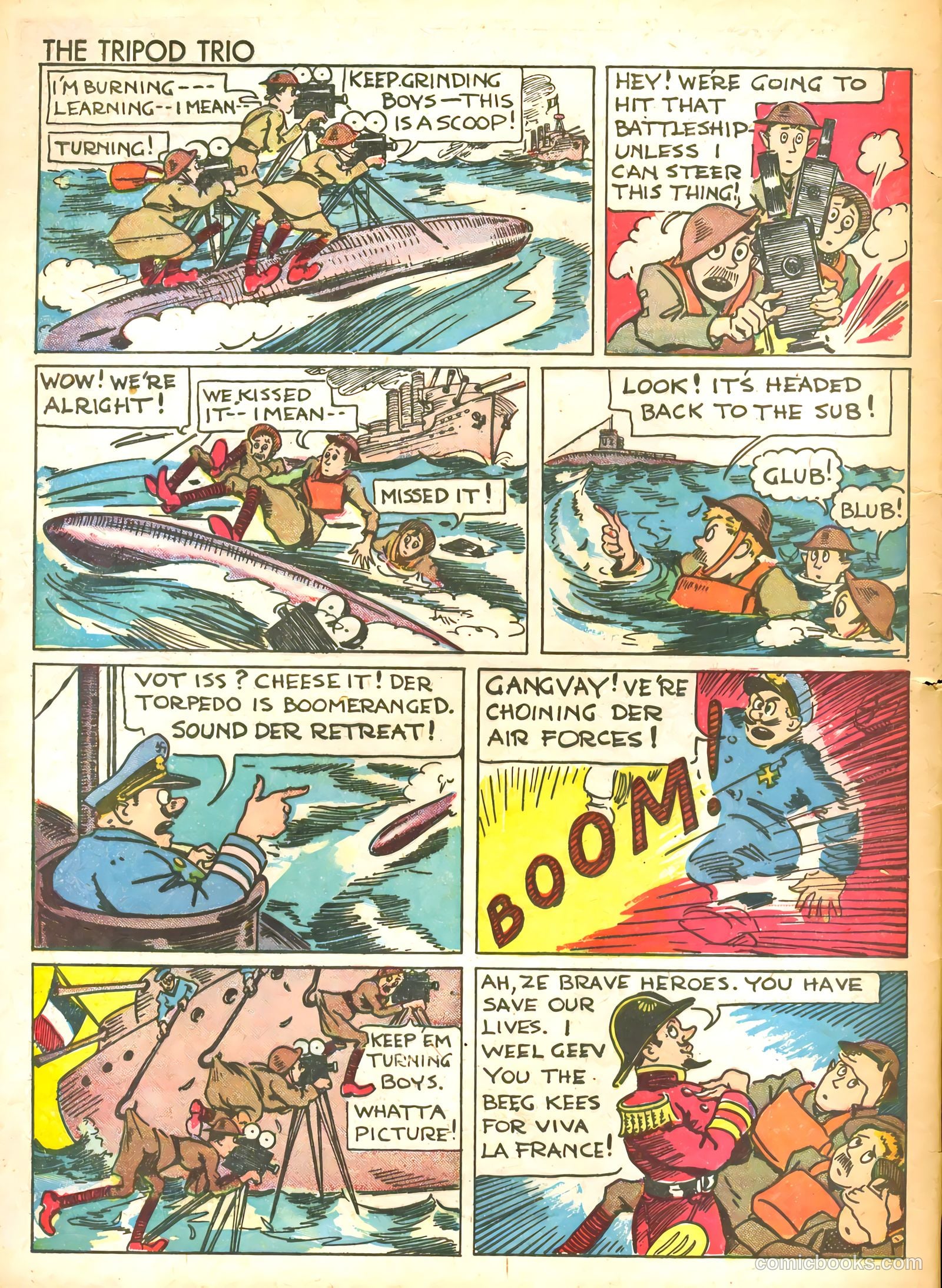 War Comics #1 — page 52 of 70