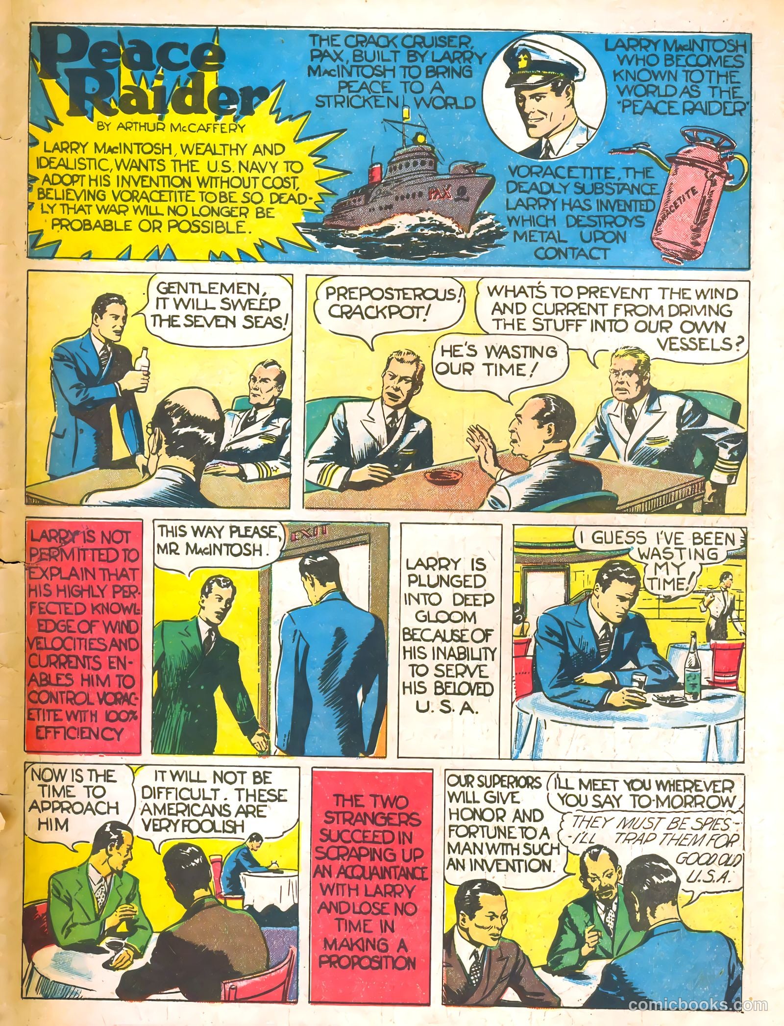 War Comics #1 — page 59 of 70