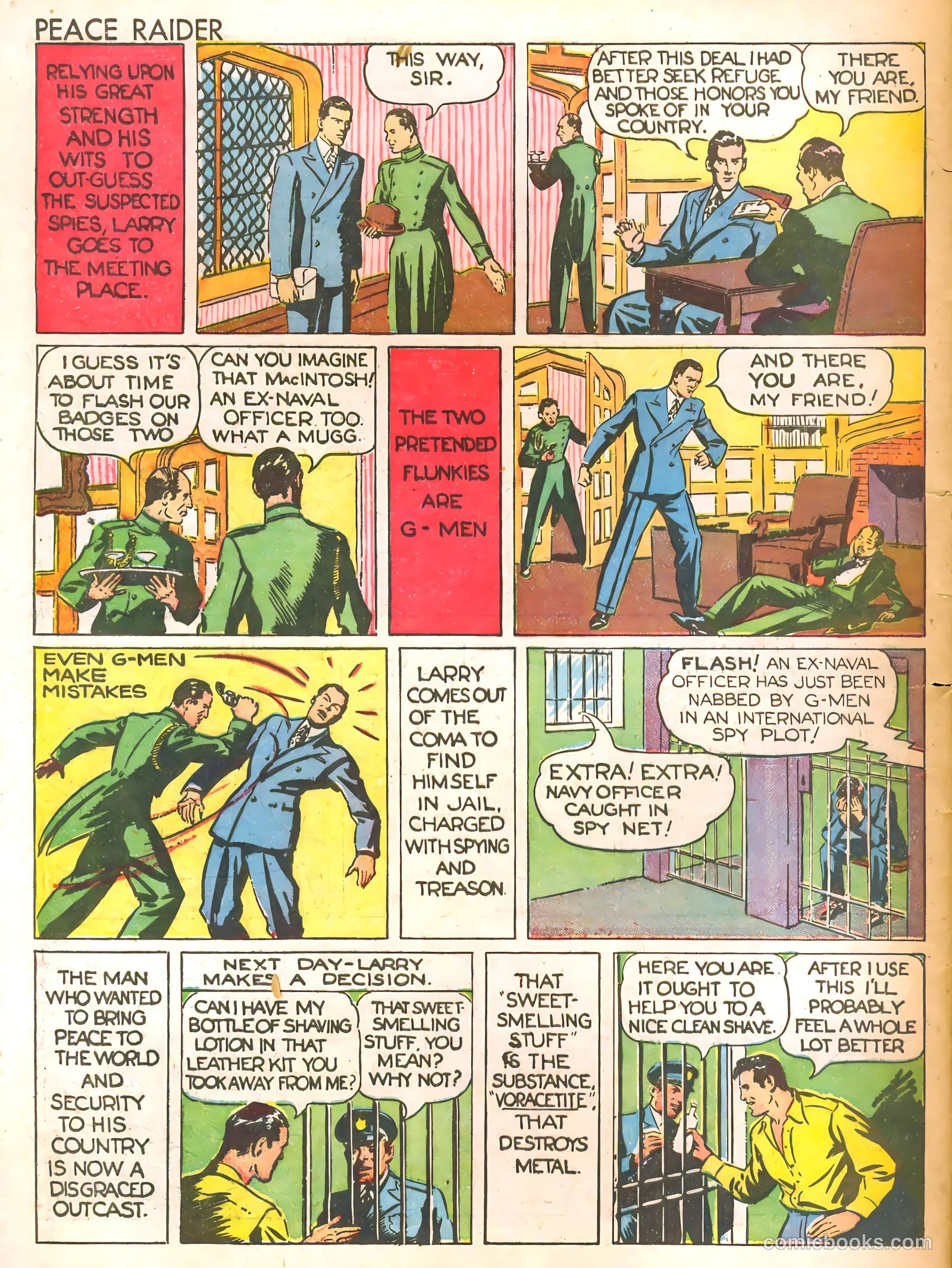 War Comics #1 — page 60 of 70