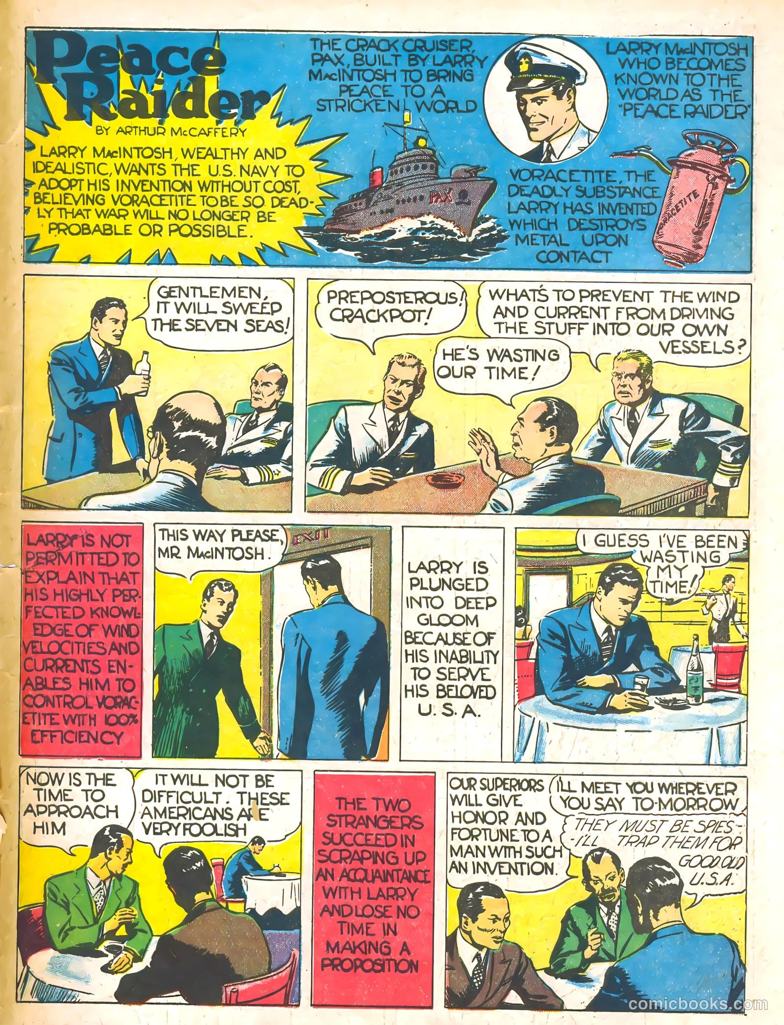 War Comics #1 — page 61 of 70