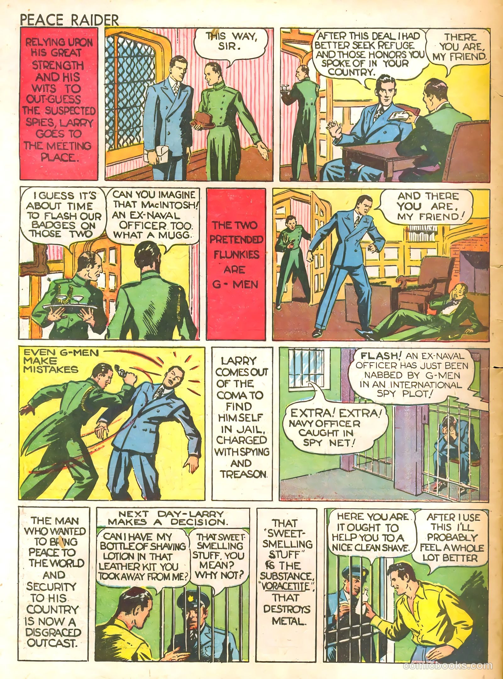 War Comics #1 — page 62 of 70