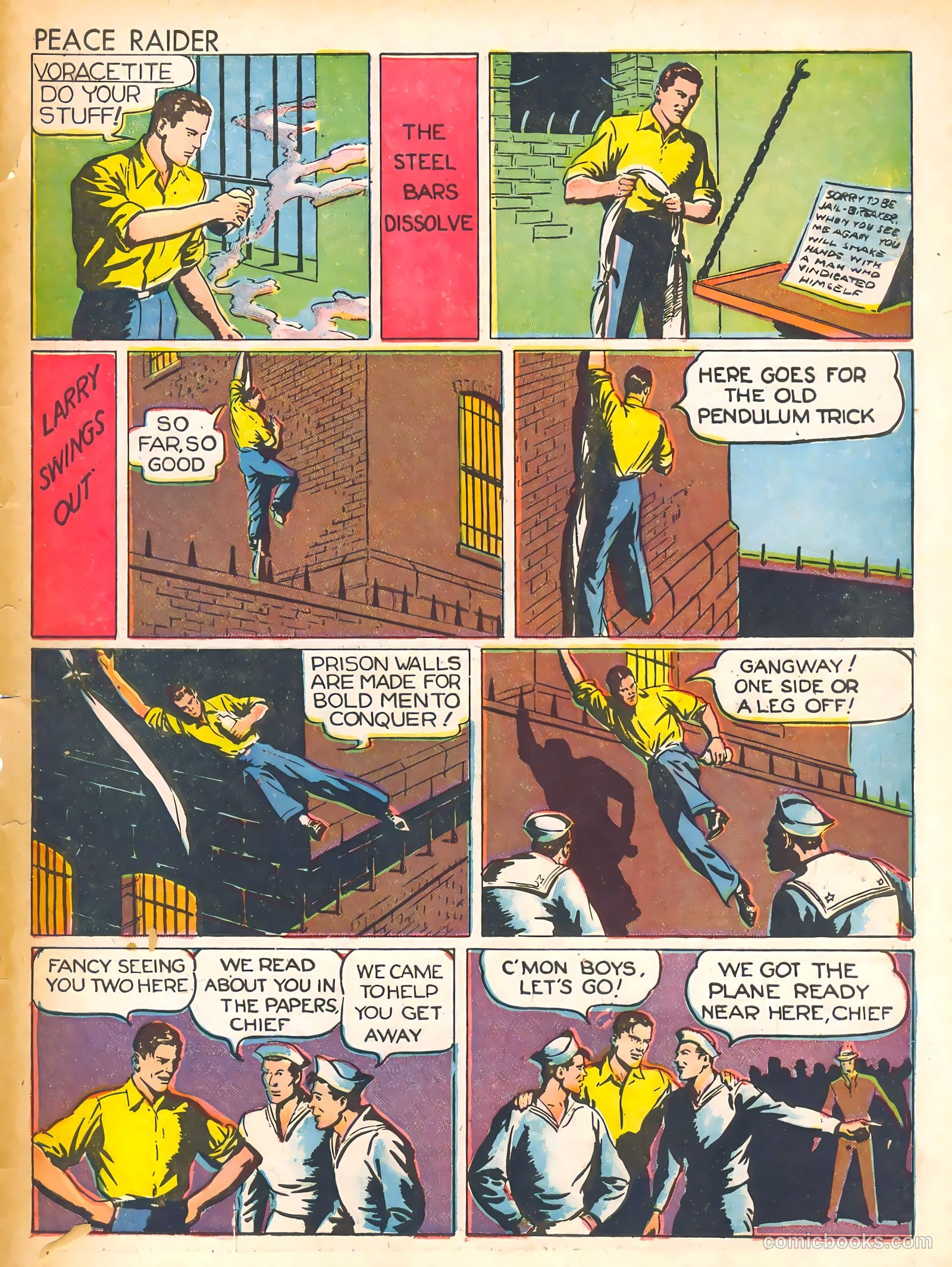 War Comics #1 — page 63 of 70