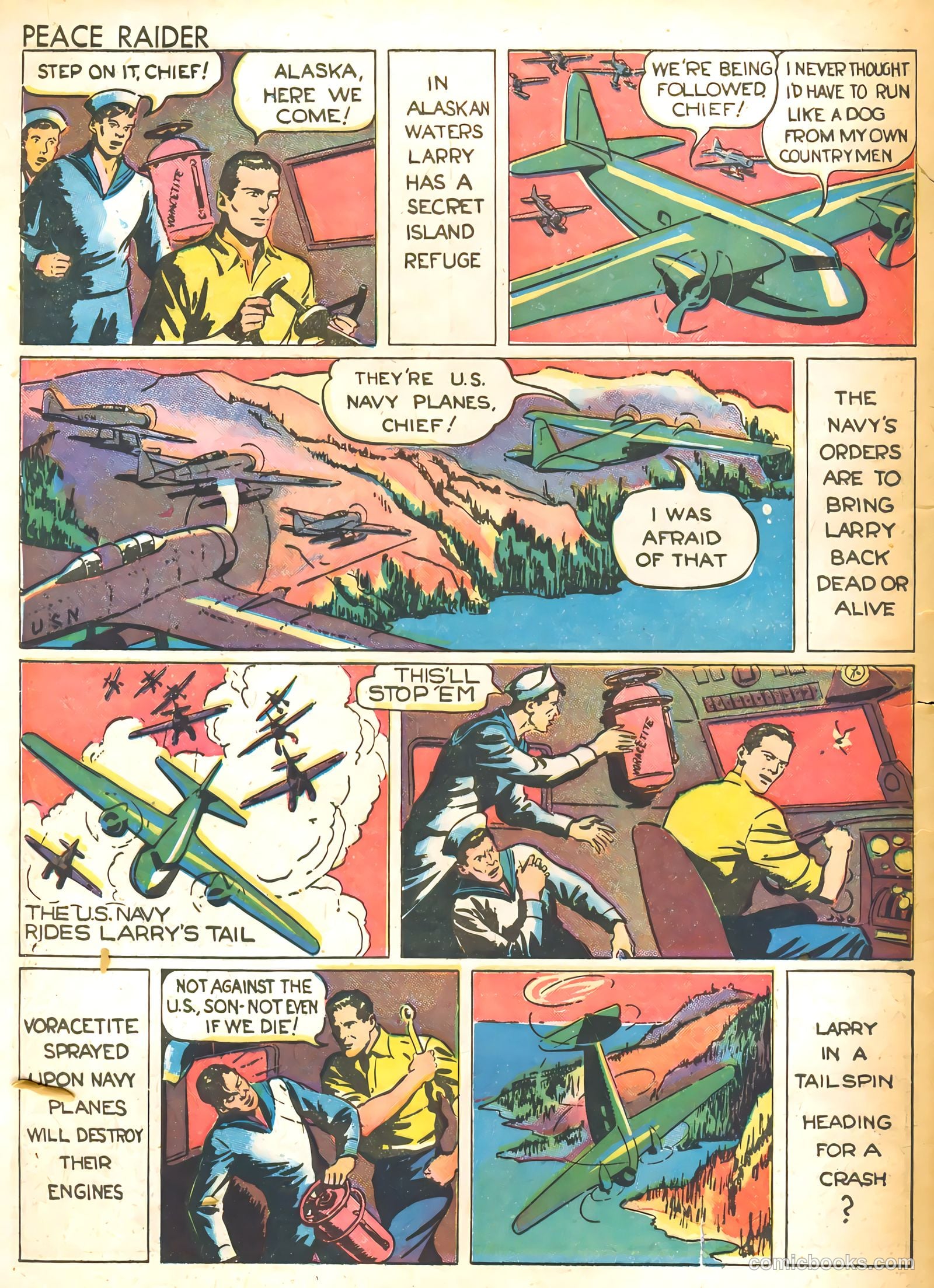 War Comics #1 — page 64 of 70