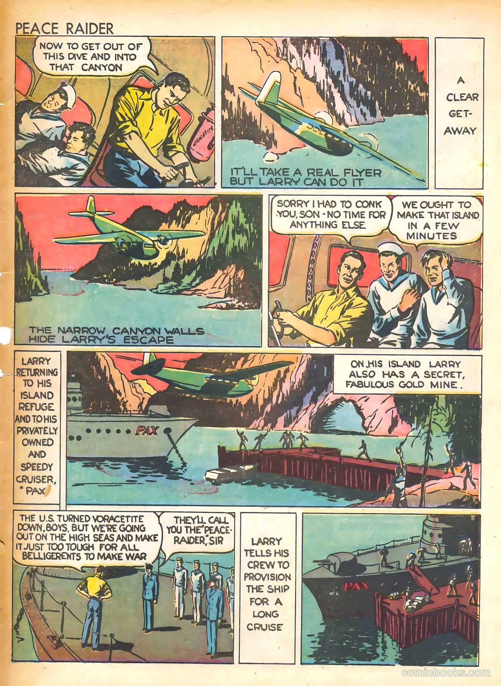 War Comics #1 — page 65 of 70