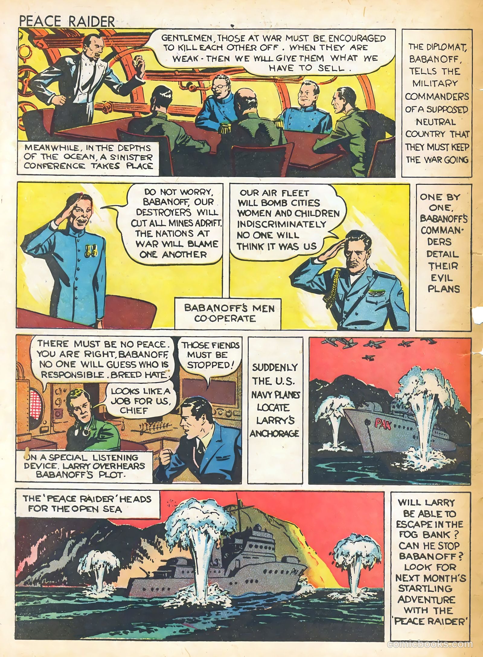 War Comics #1 — page 66 of 70