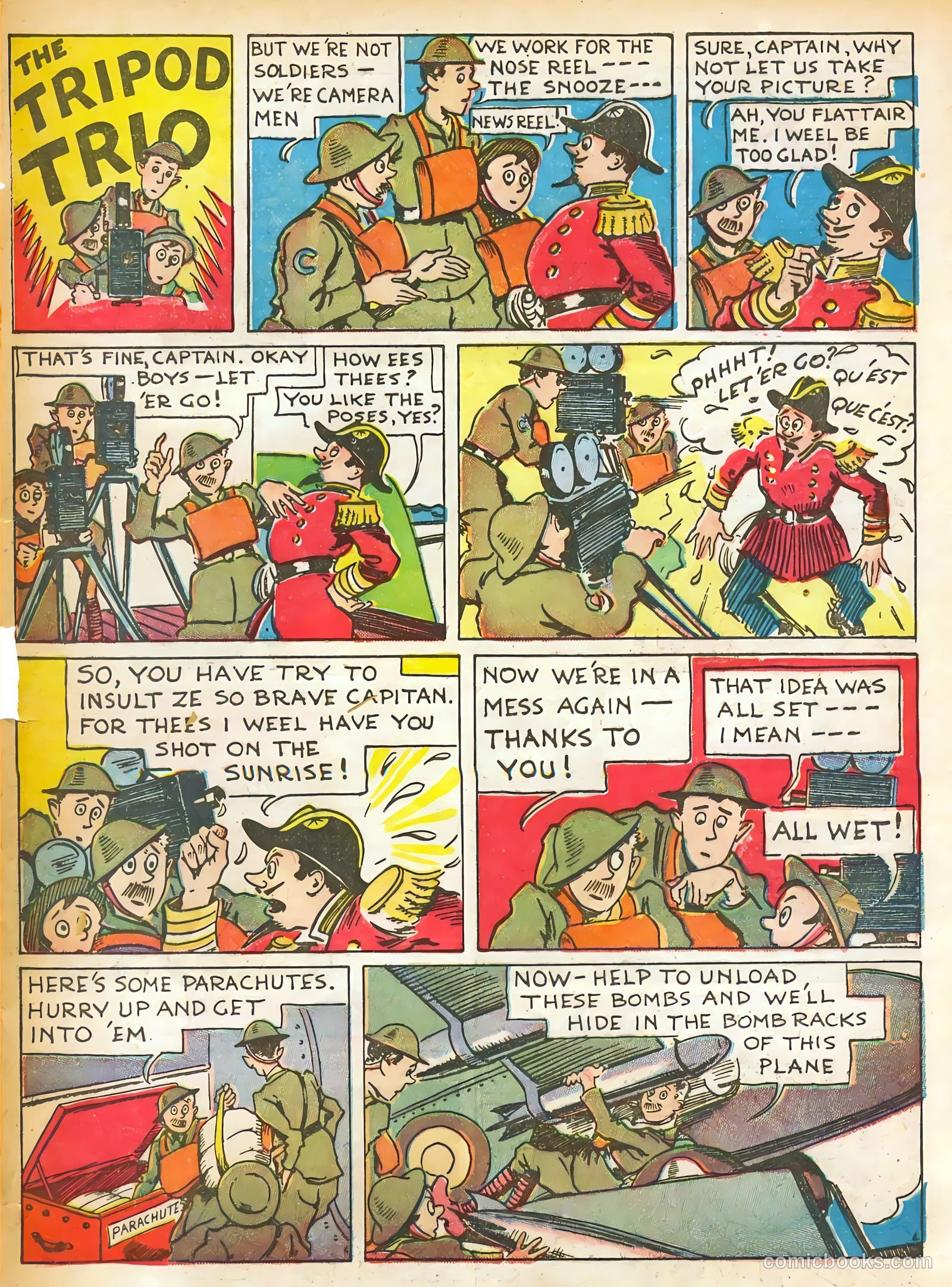 War Comics #1 — page 67 of 70