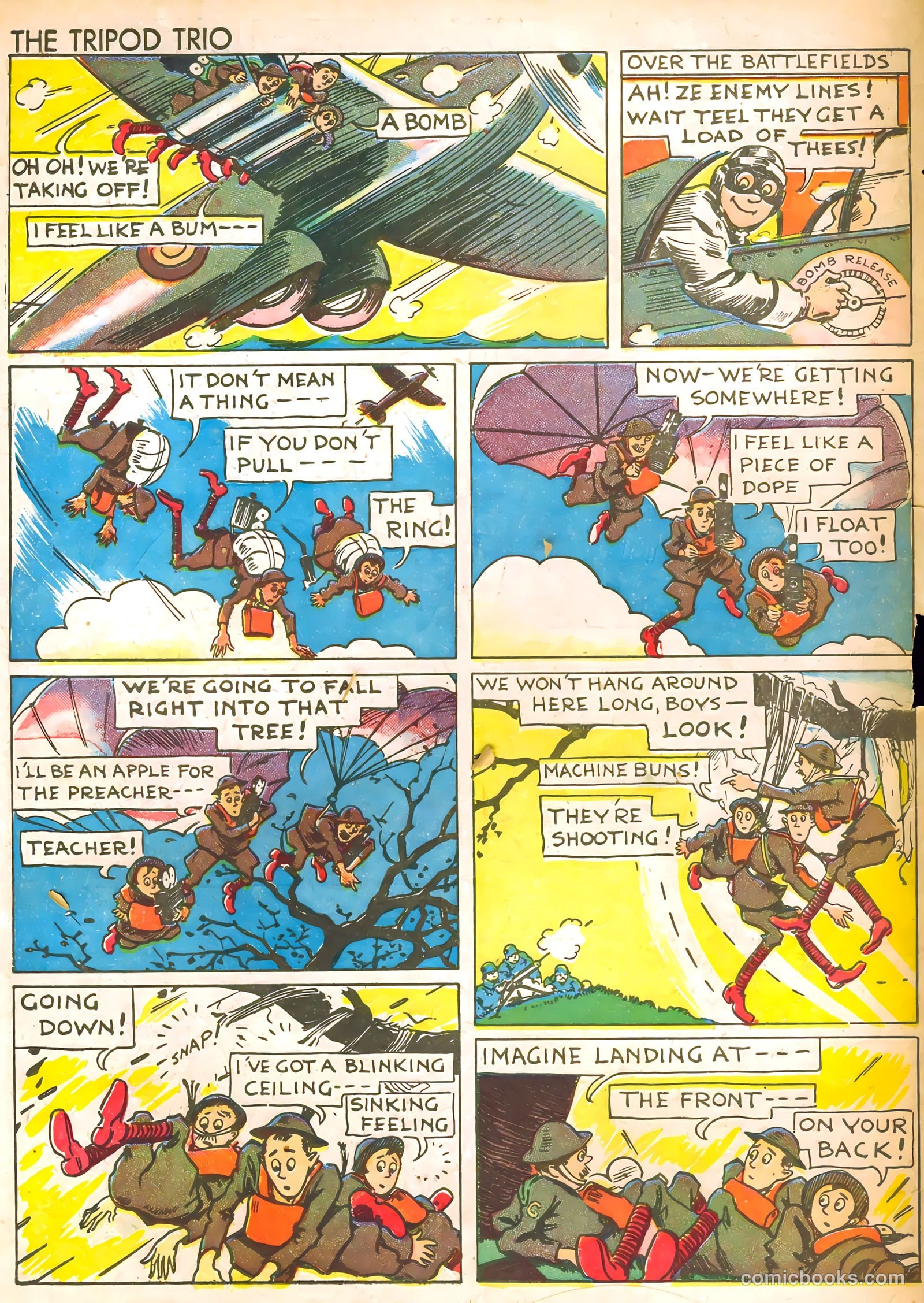 War Comics #1 — page 68 of 70