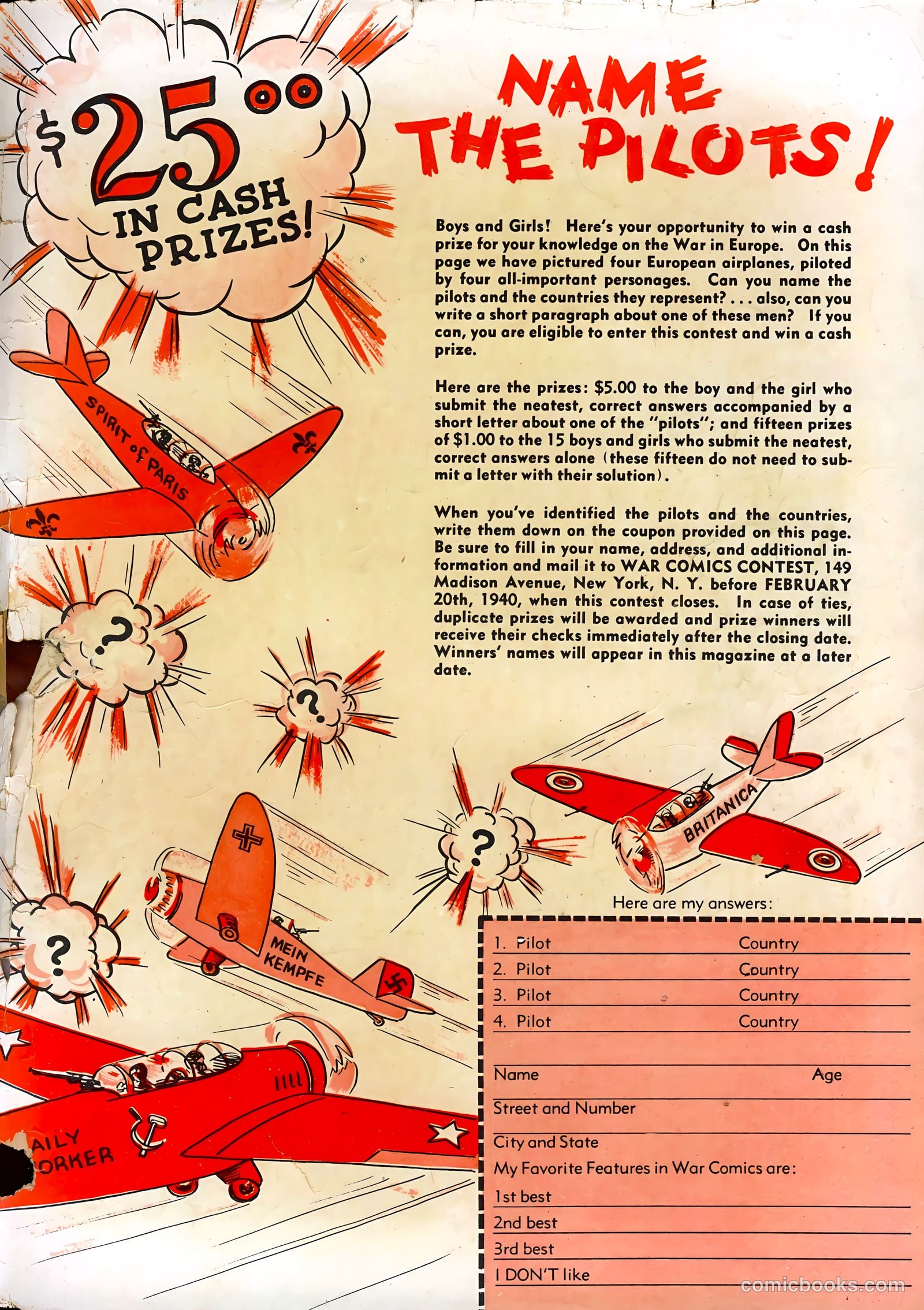 War Comics #1 — page 69 of 70