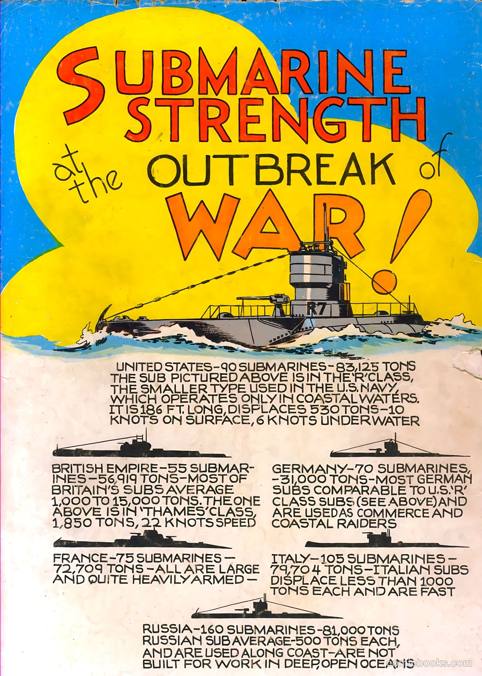 War Comics #1 — page 70 of 70