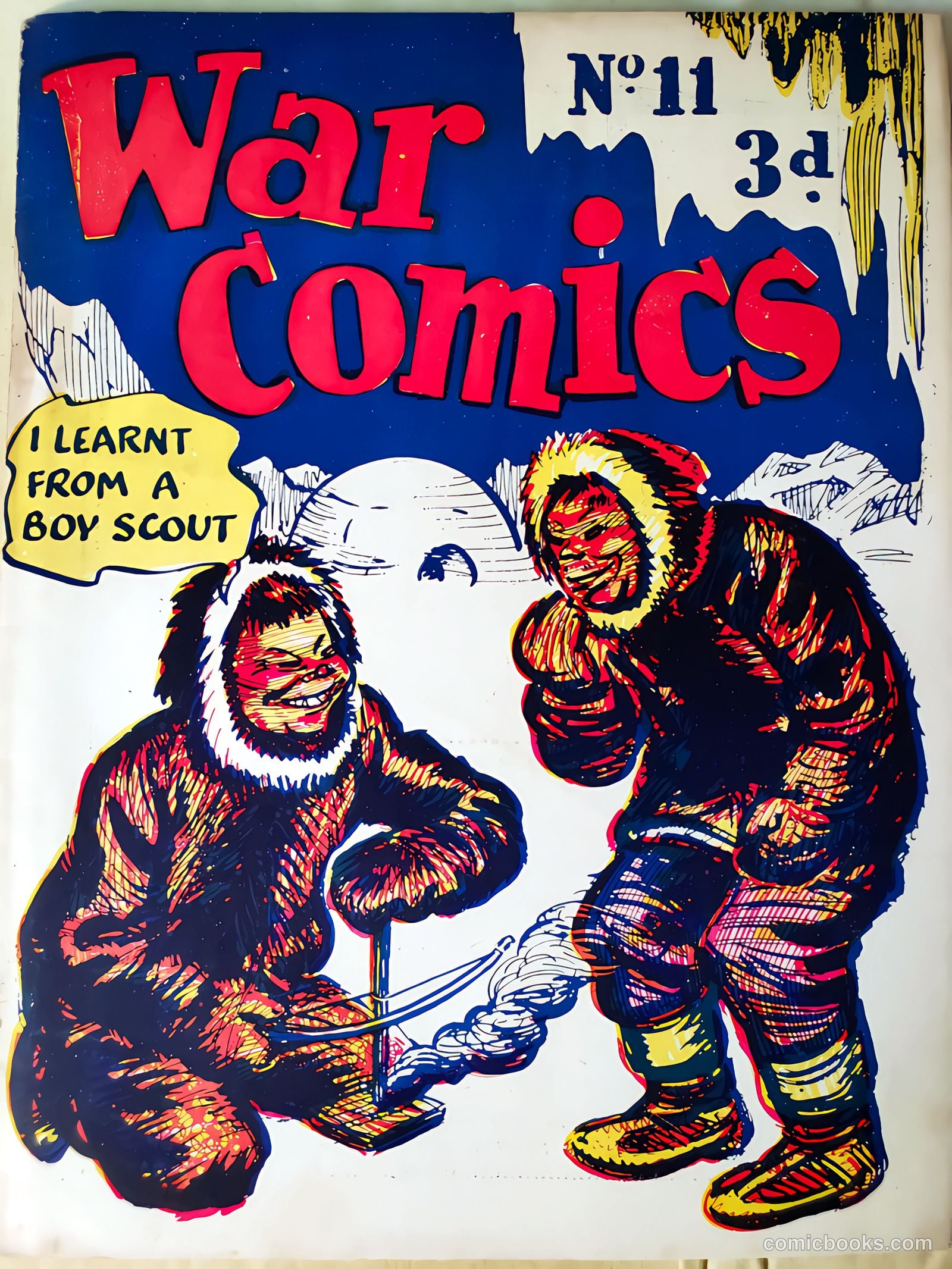War Comics #11 — page 1 of 36