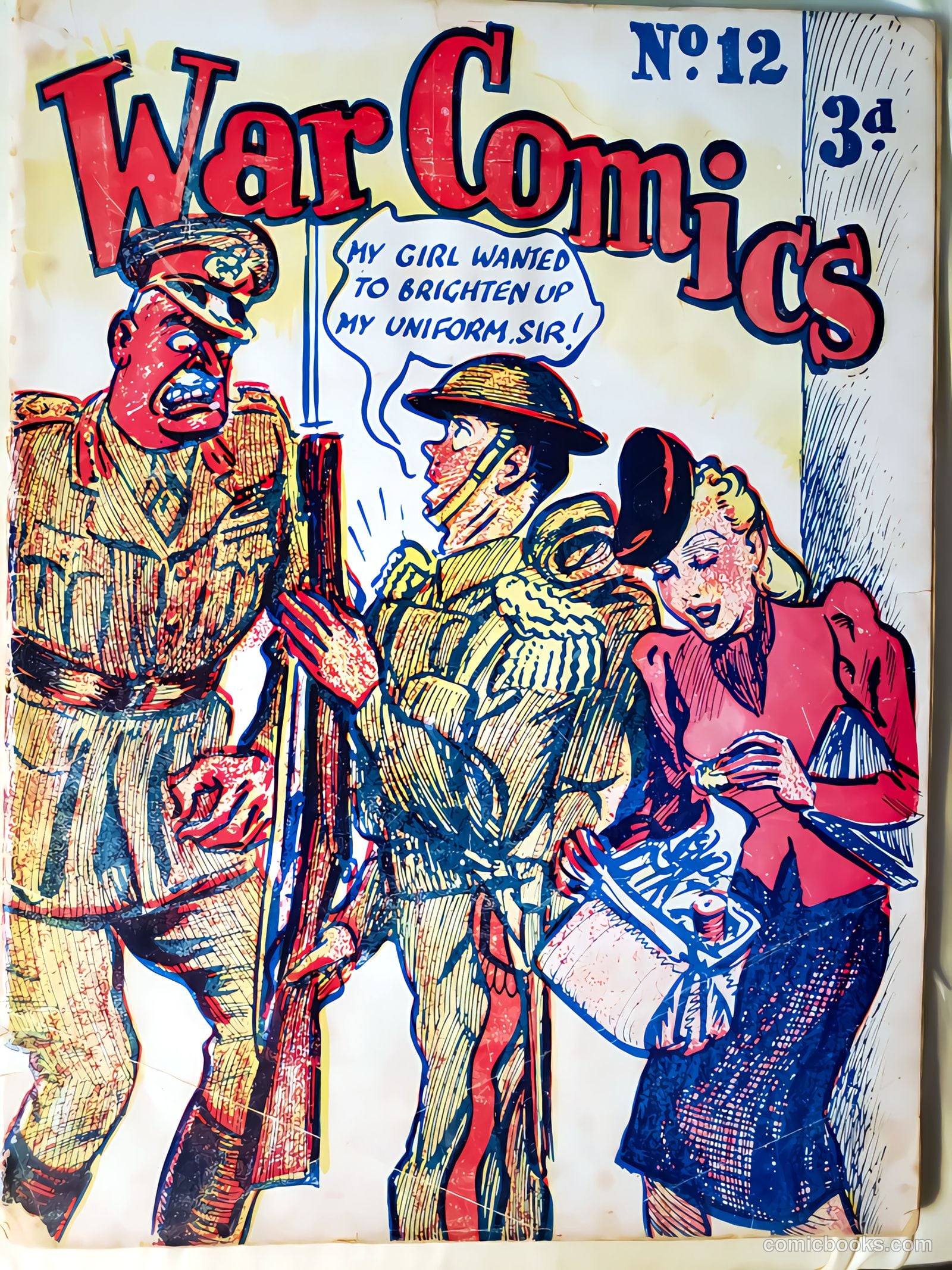 War Comics #12 — page 1 of 28