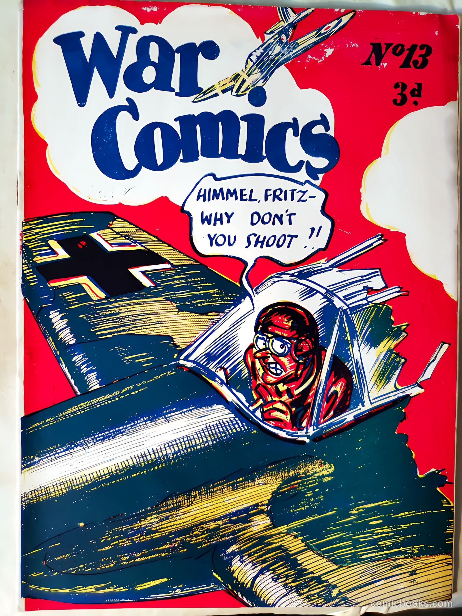 War Comics #13 — page 1 of 20
