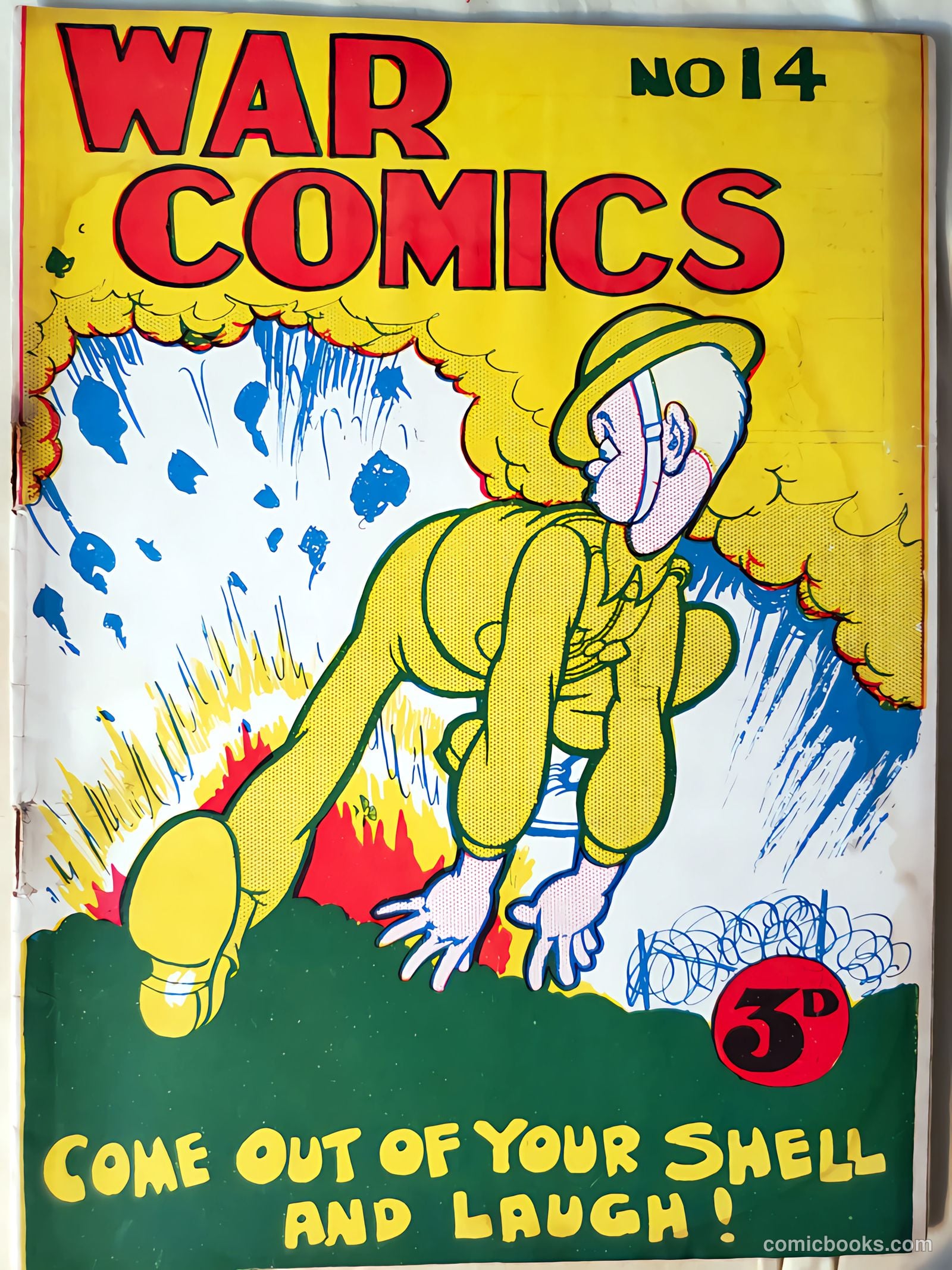 War Comics #14 — page 1 of 20
