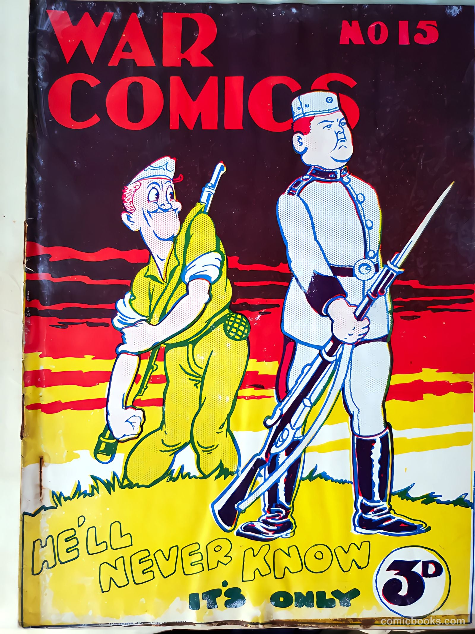 War Comics #15 — page 1 of 20