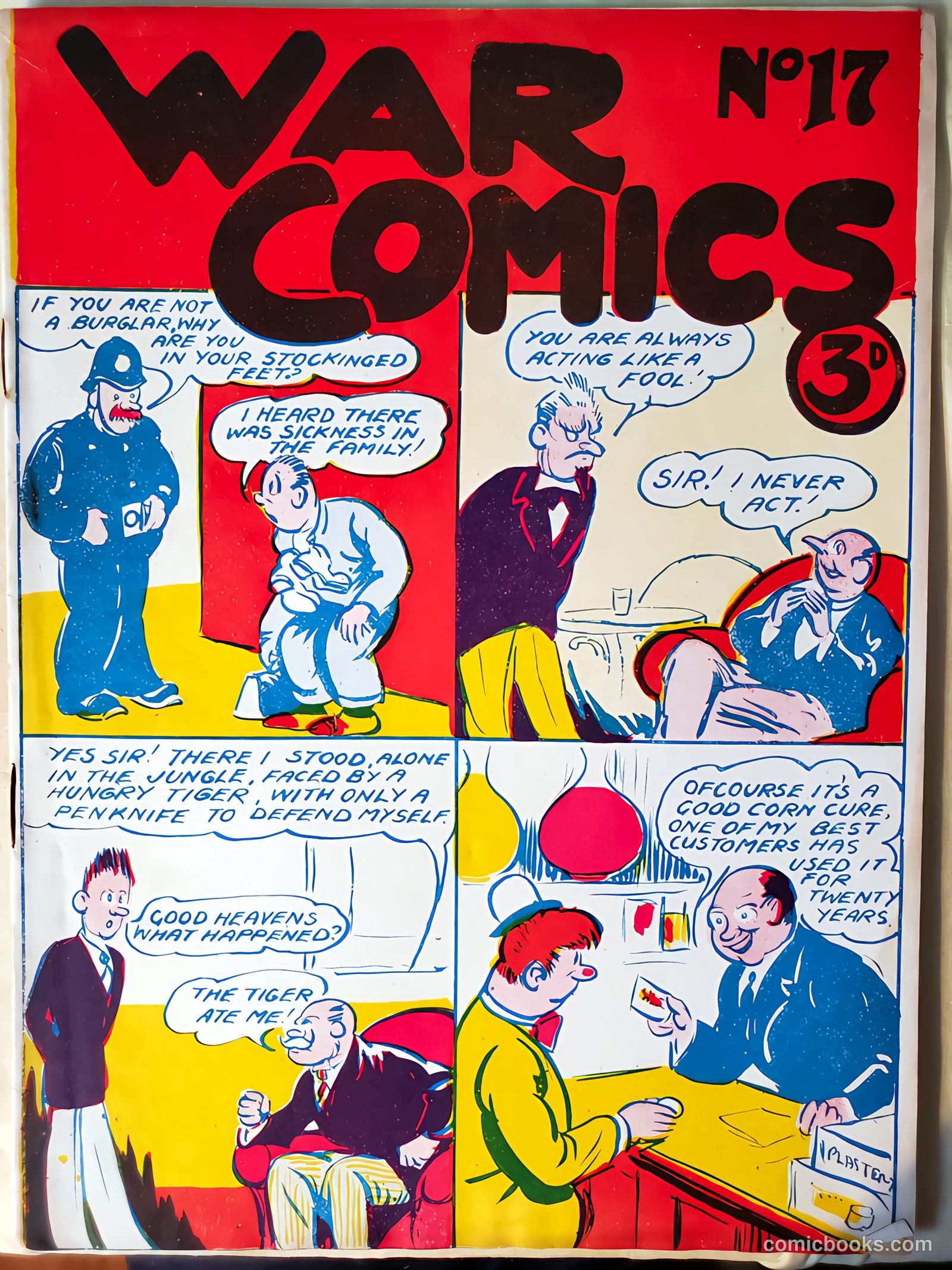 War Comics #17 — page 1 of 20