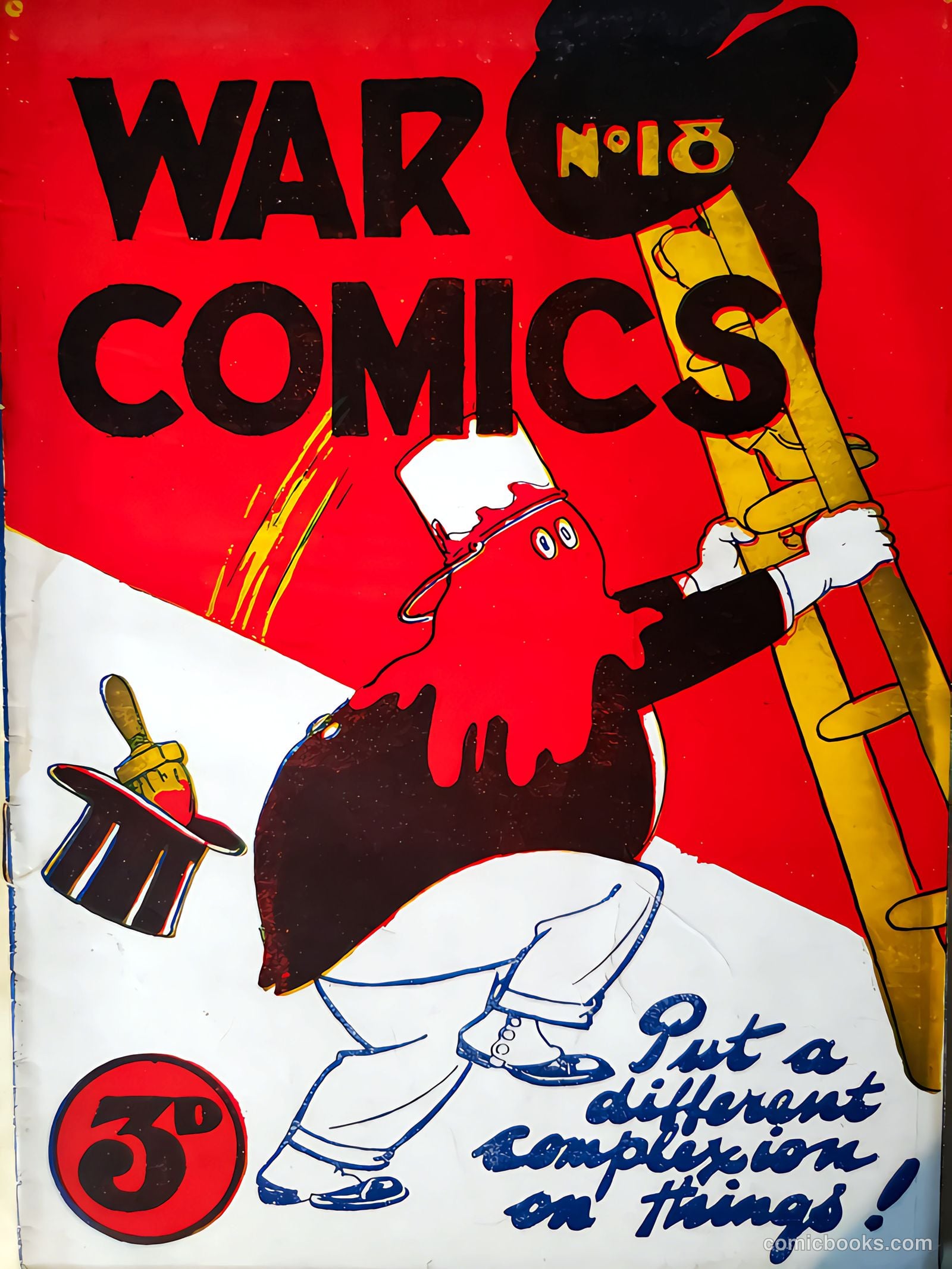 War Comics #18 — page 1 of 20