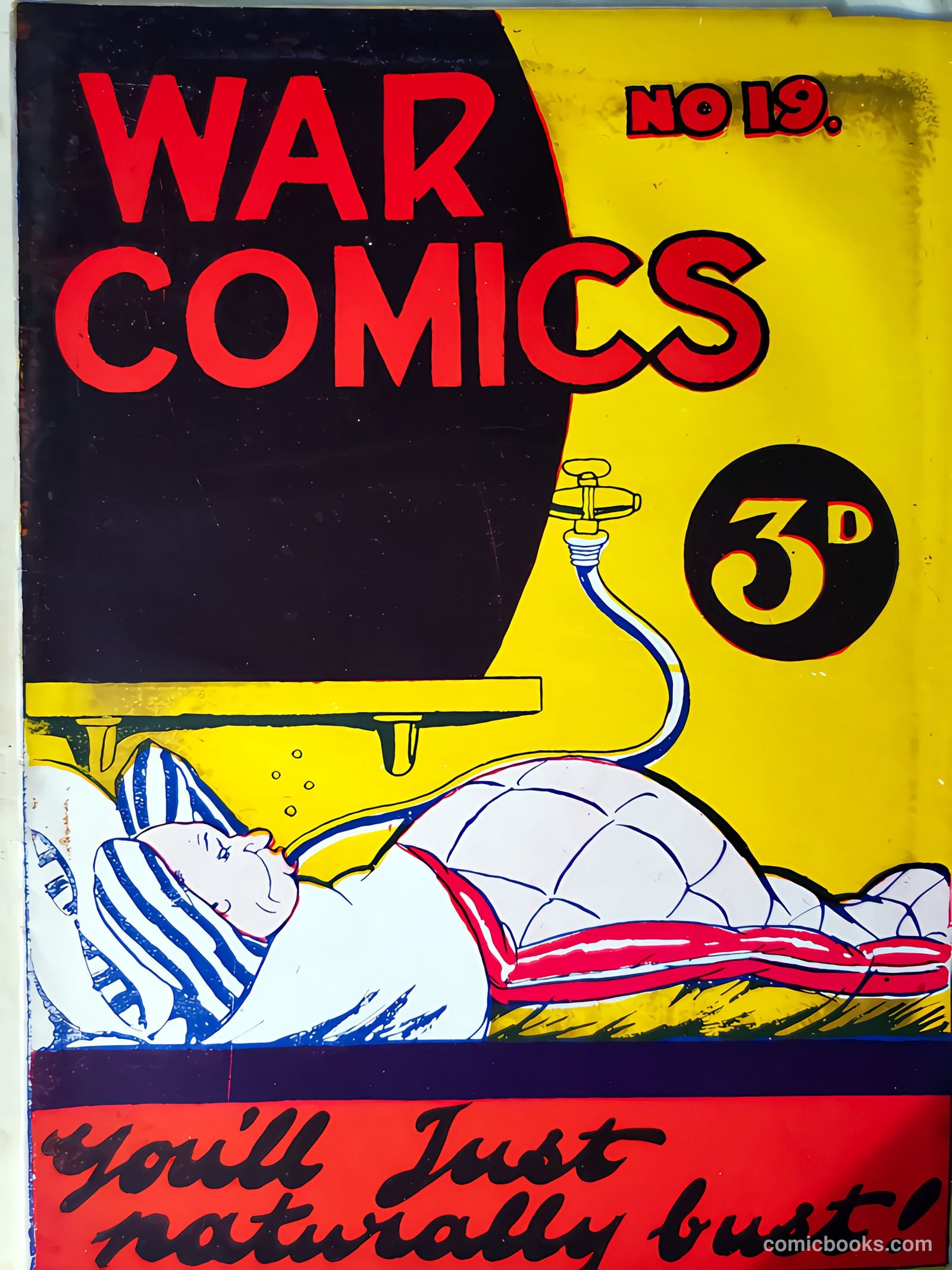 War Comics #19 — page 1 of 20