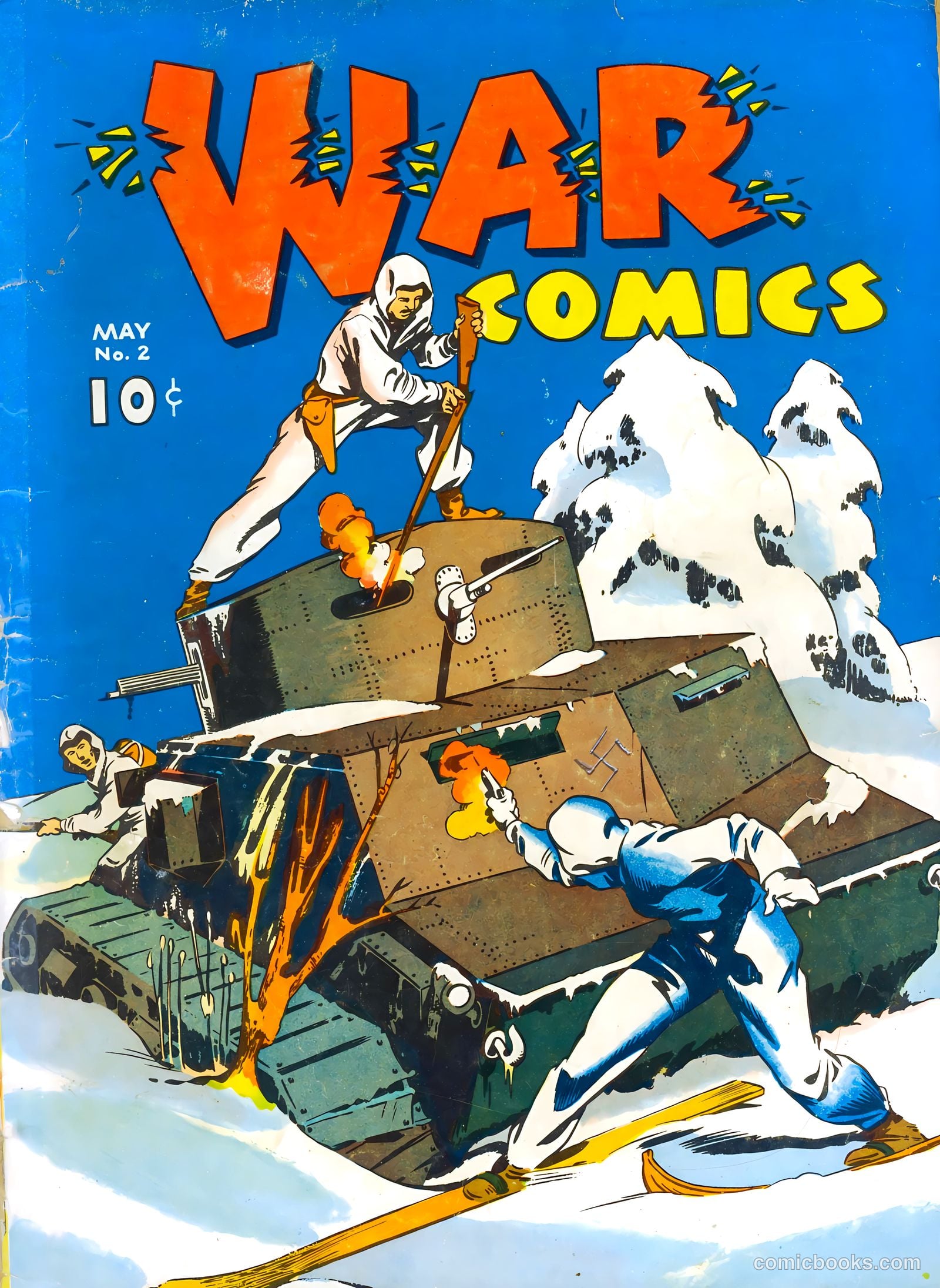 War Comics #2 — page 1 of 68