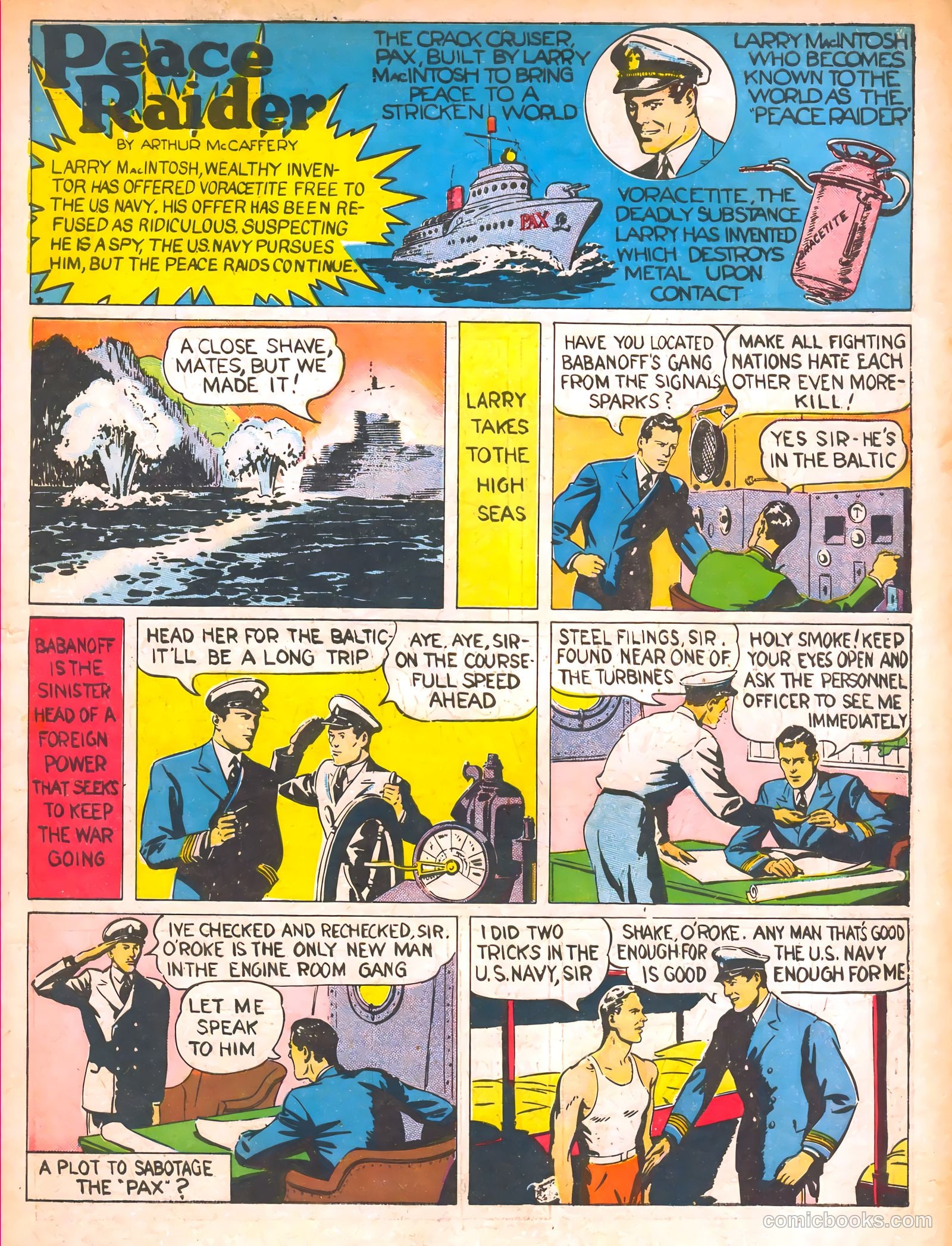 War Comics #2 — page 3 of 68
