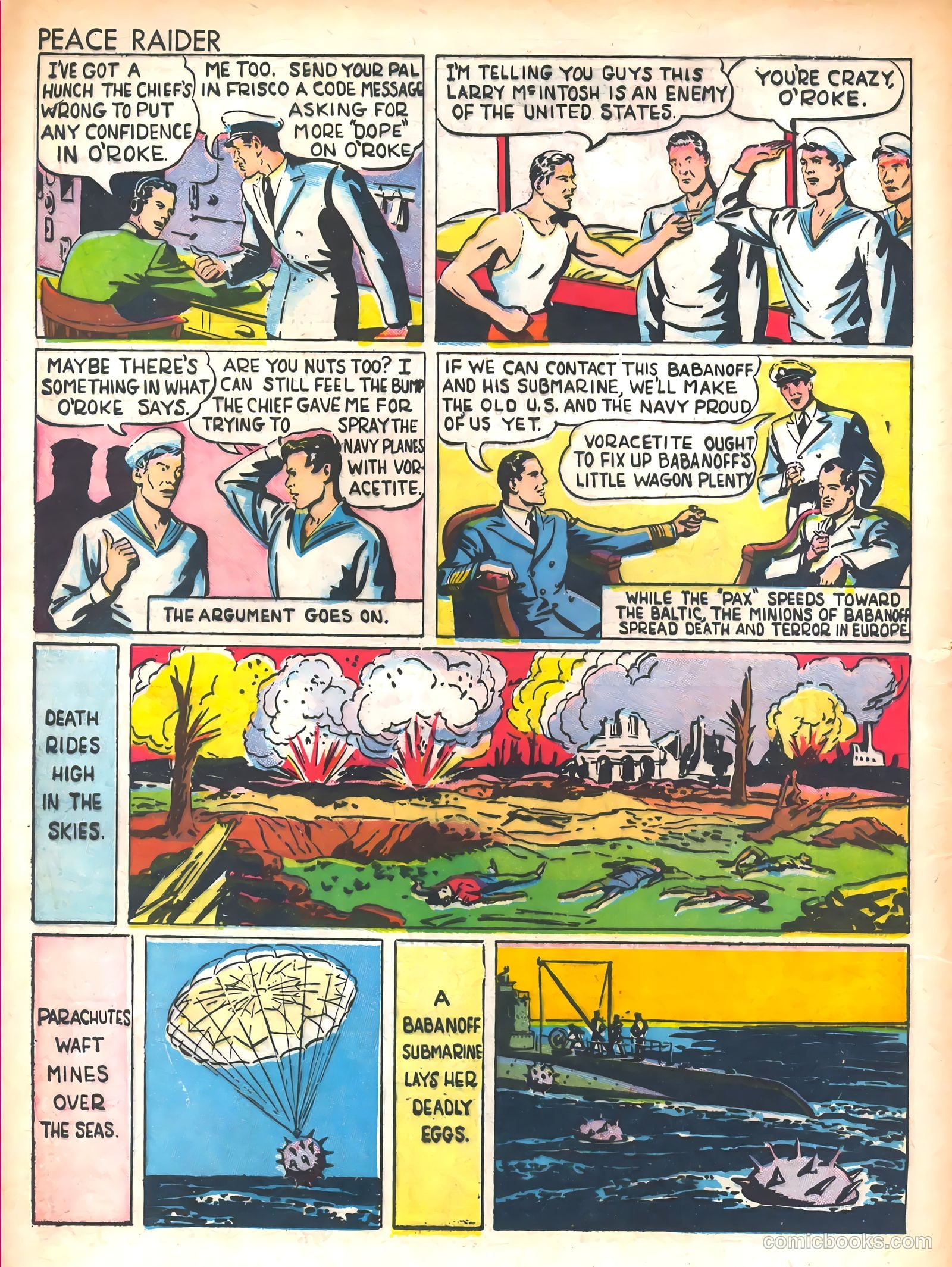 War Comics #2 — page 4 of 68