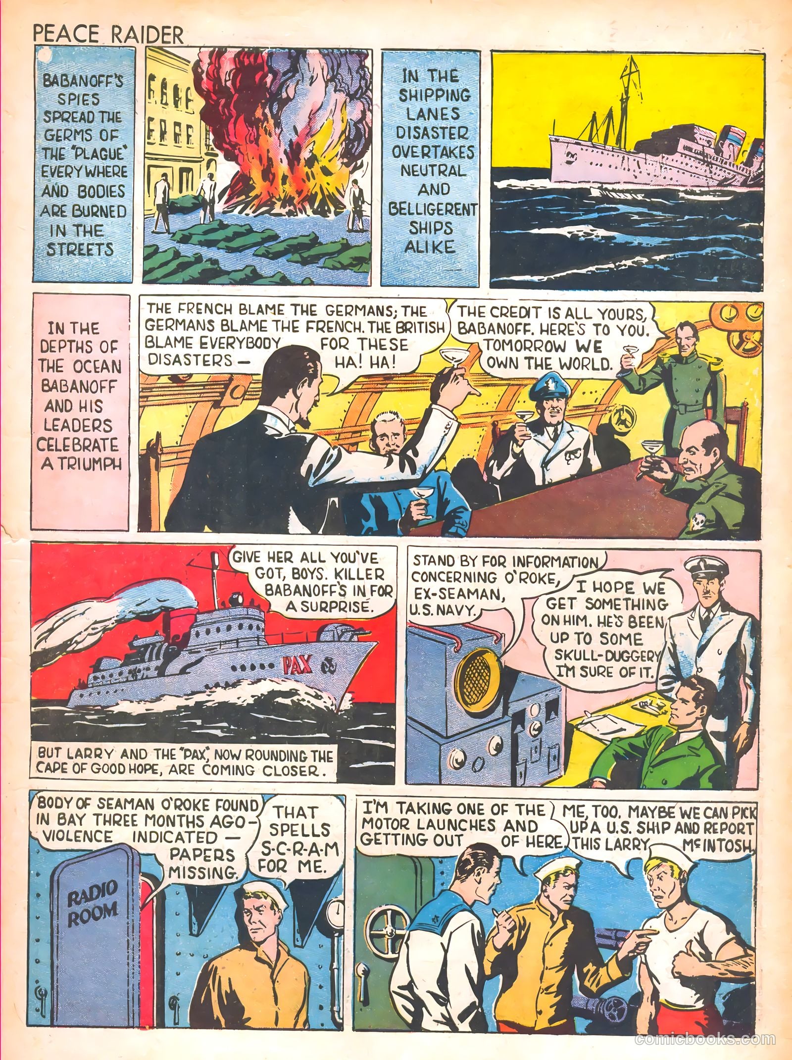 War Comics #2 — page 5 of 68