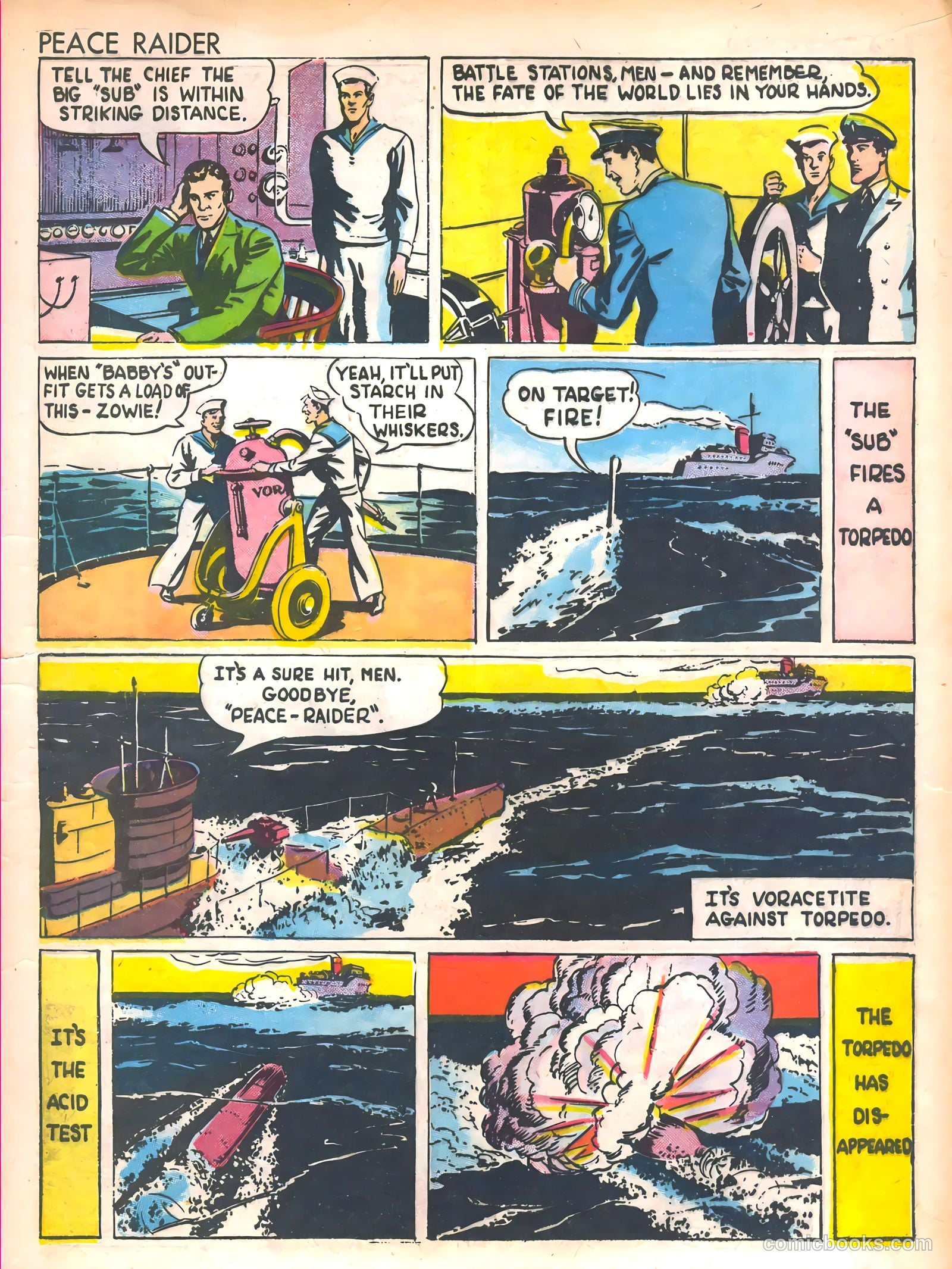 War Comics #2 — page 9 of 68