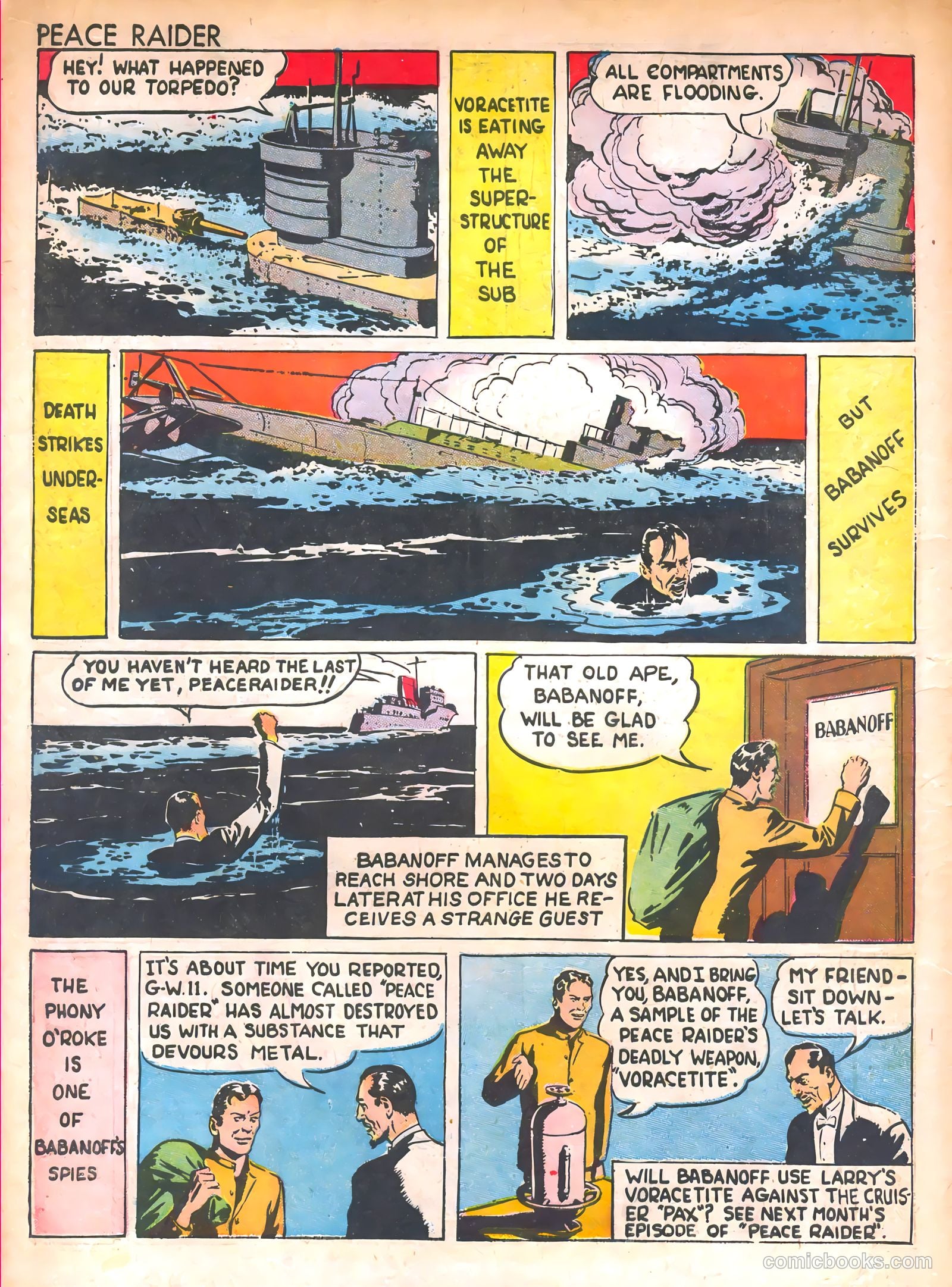 War Comics #2 — page 10 of 68