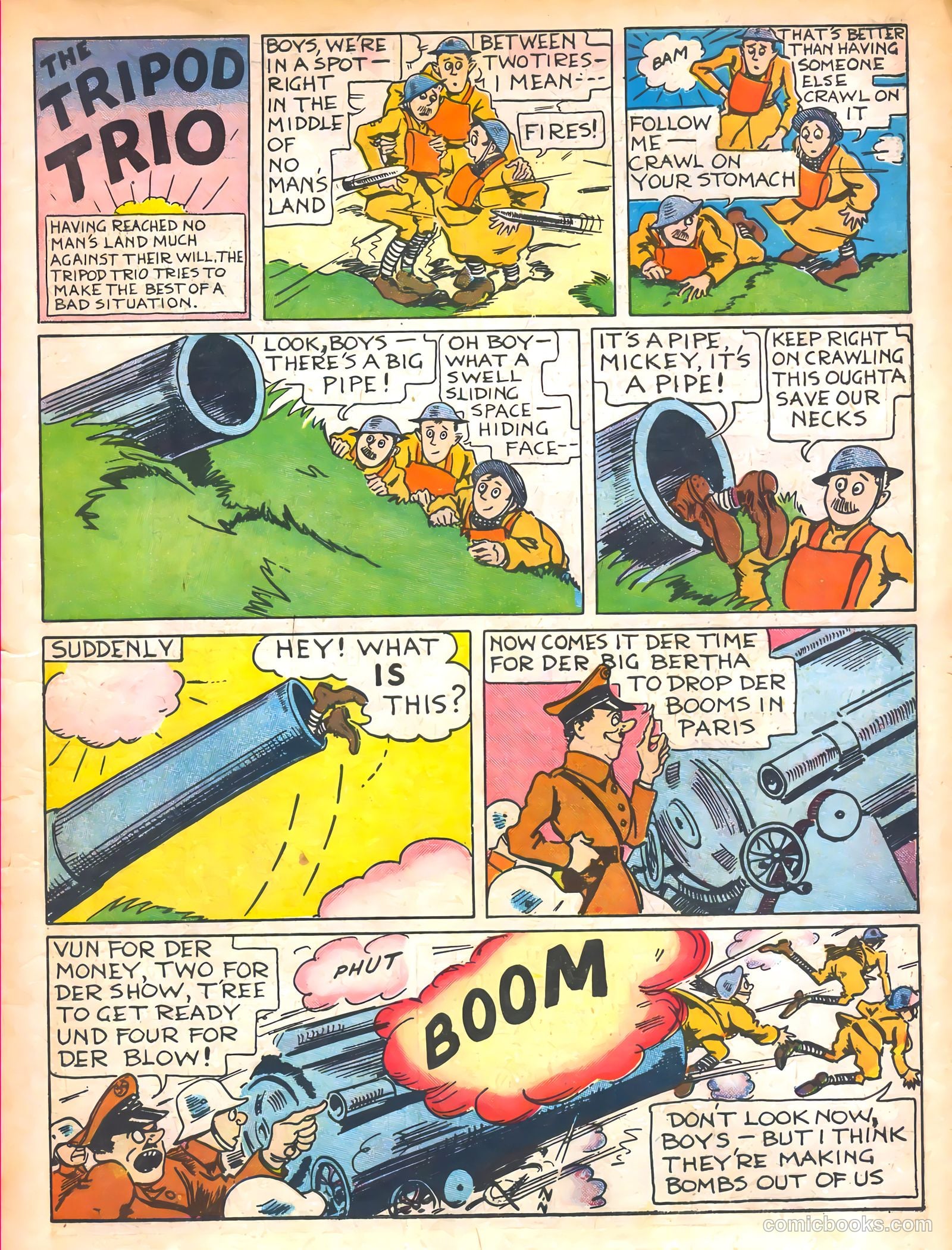 War Comics #2 — page 11 of 68