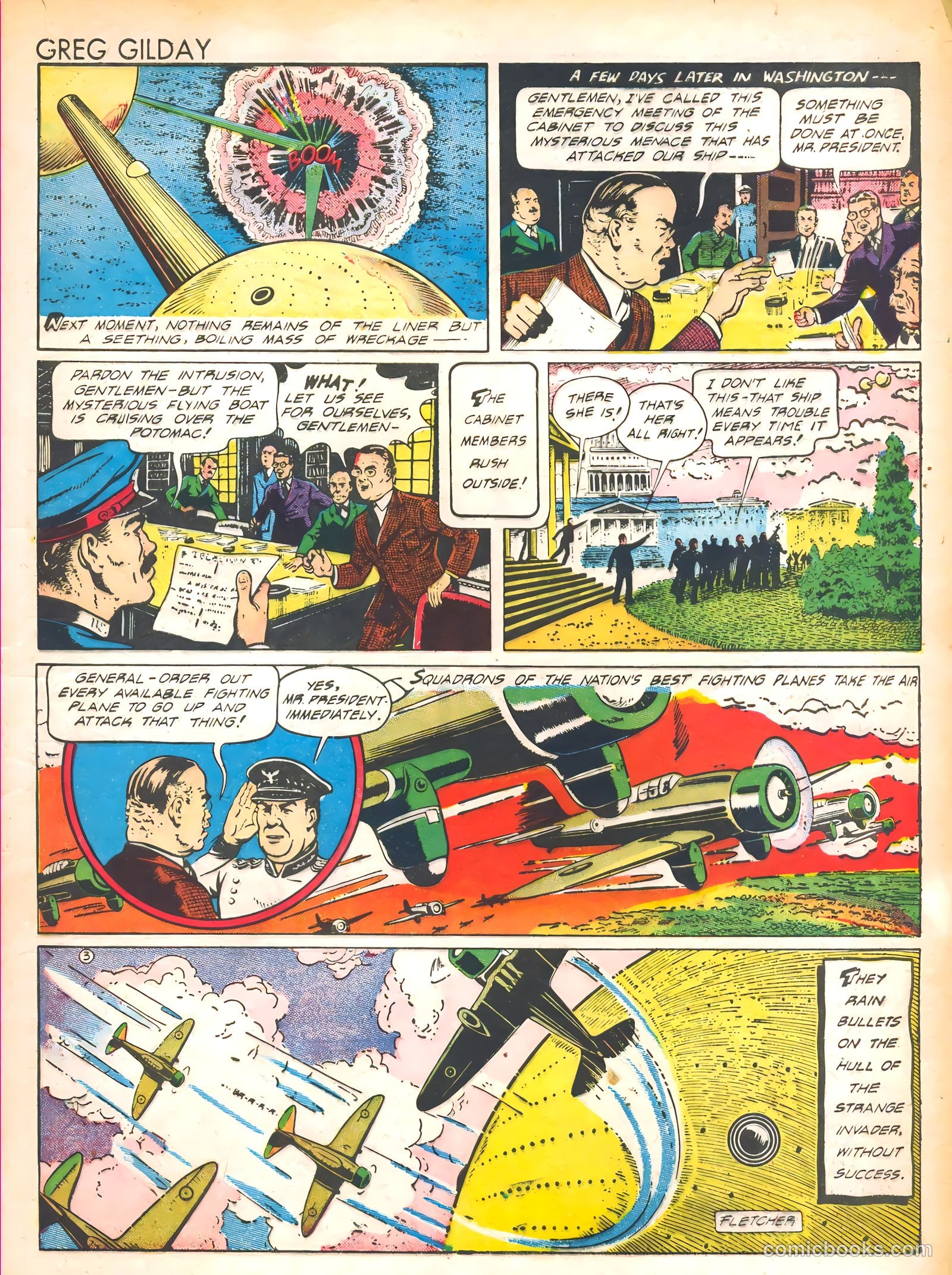 War Comics #2 — page 15 of 68