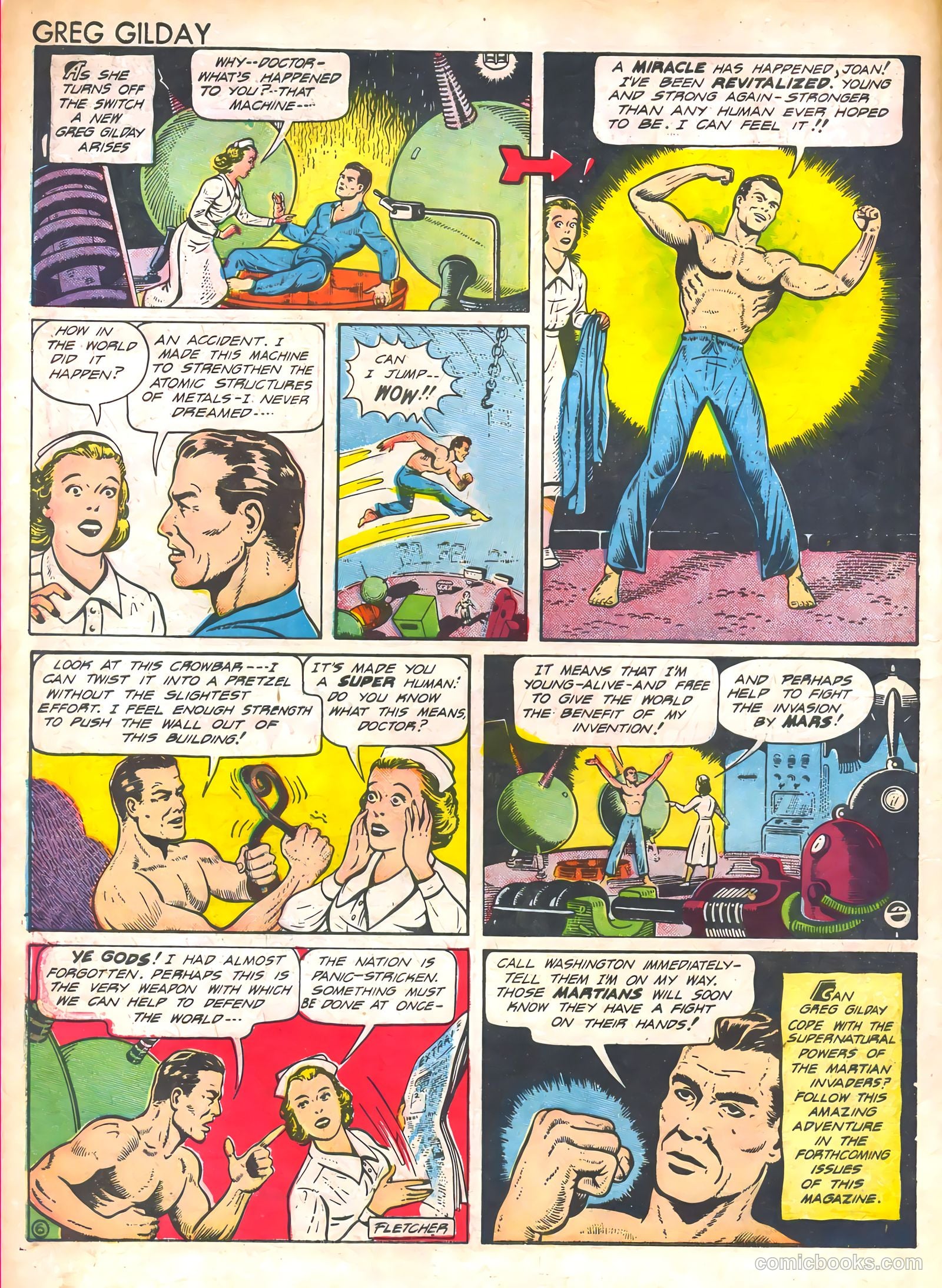 War Comics #2 — page 18 of 68