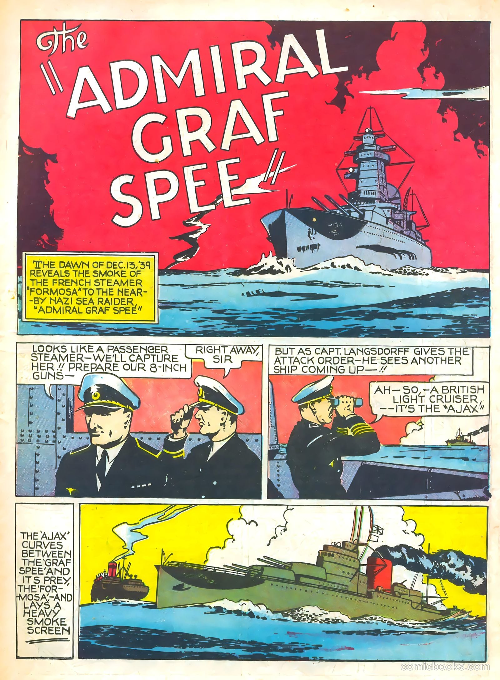 War Comics #2 — page 19 of 68