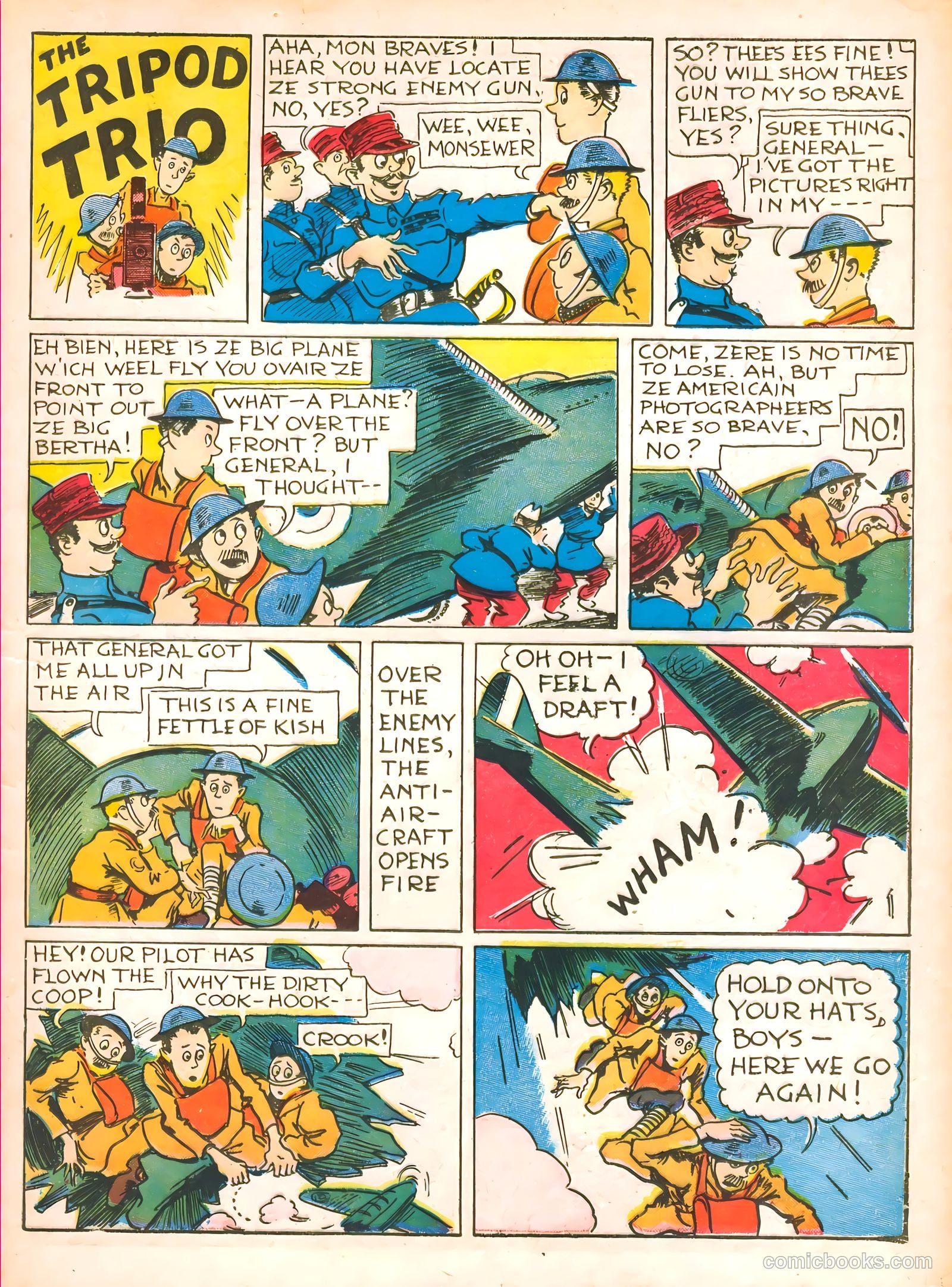 War Comics #2 — page 23 of 68
